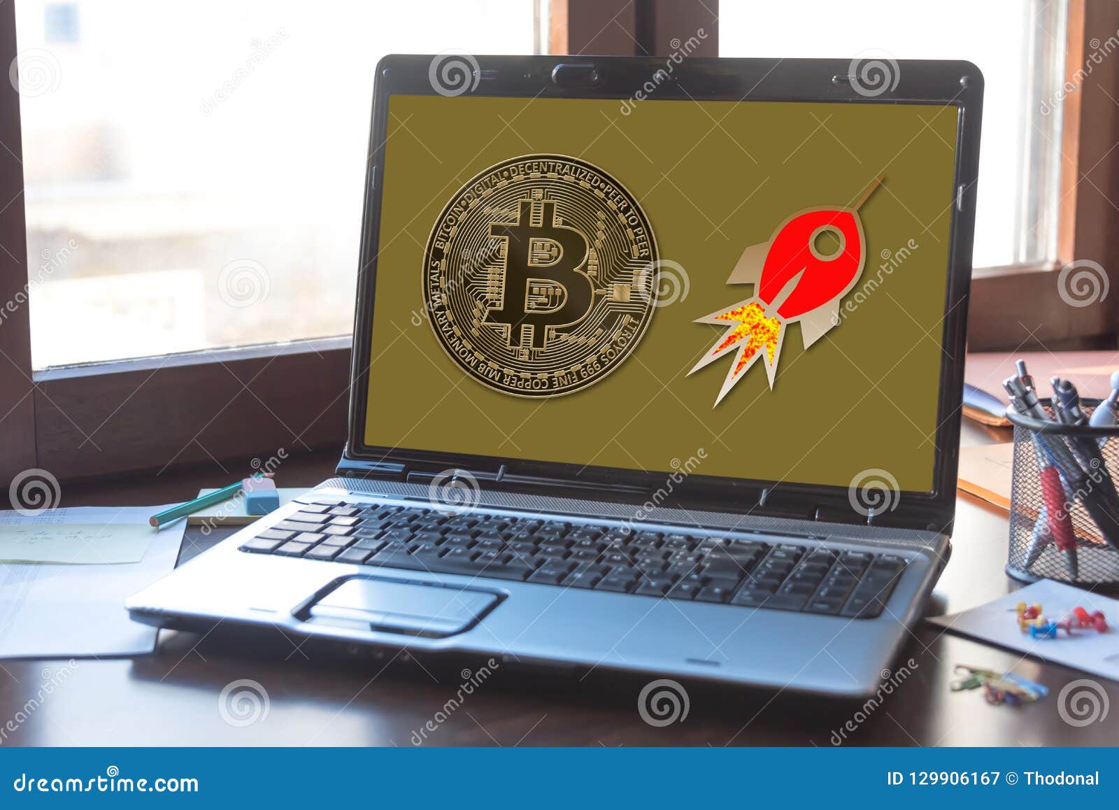 how to buy laptop with bitcoin
