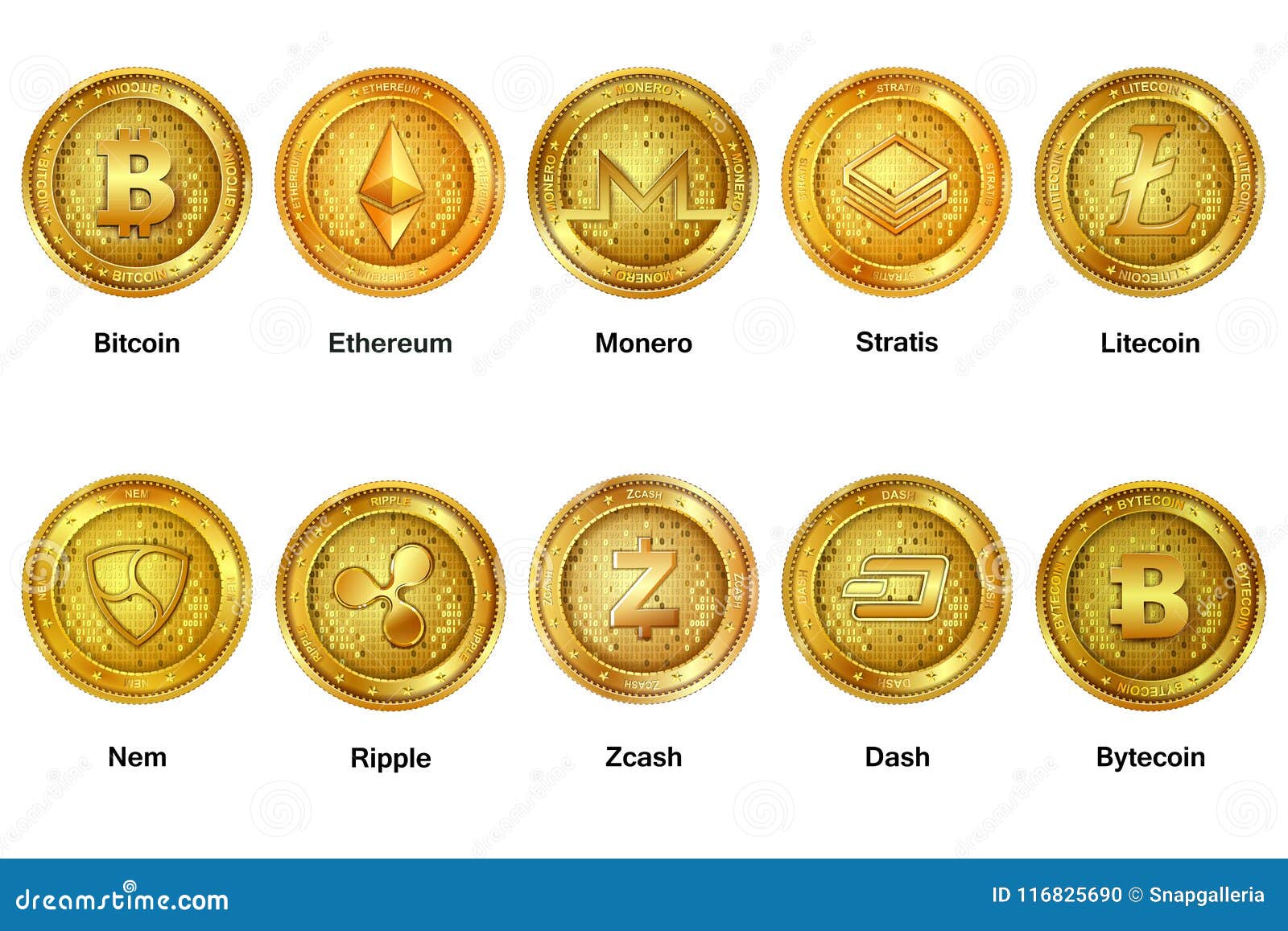 Bitcoin on Hi-tech Cryptocurrency Digital Currency with Encryption  Techniques Financial Background Editorial Image - Illustration of analysis,  currency: 116825690