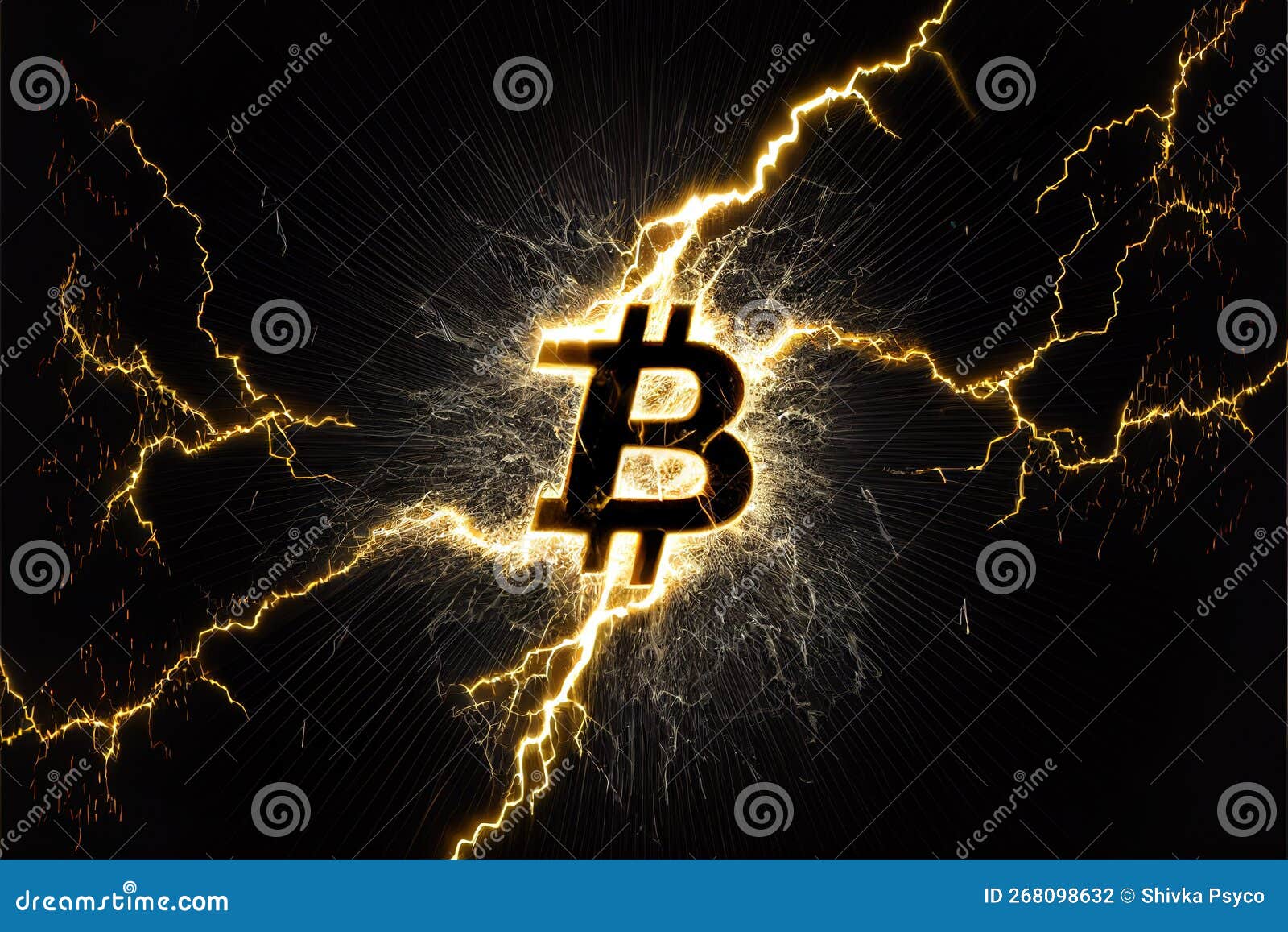 Bitcoin Lightning Ai Stock Illustrations – 284 Bitcoin Lightning Ai Stock  Illustrations, Vectors & Clipart - Dreamstime