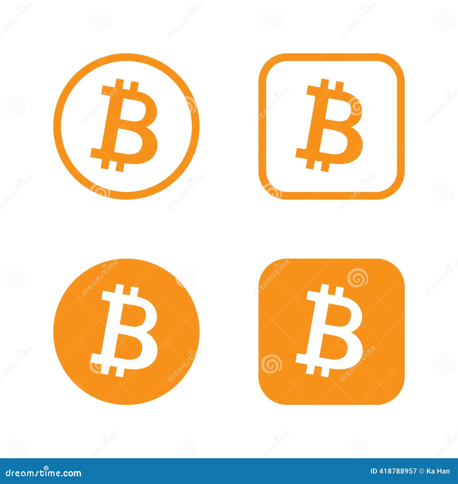 Bitcoin vector logo (99) 사진