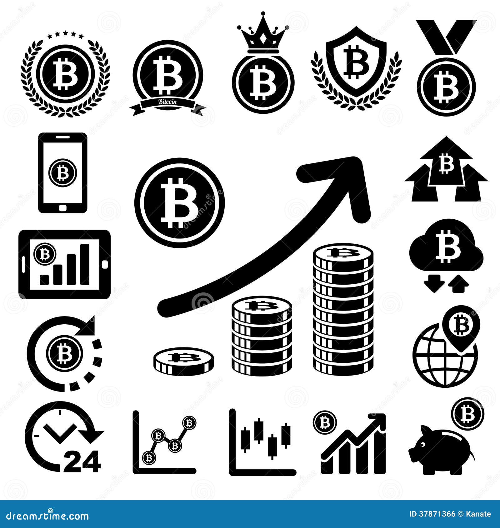 free bitcoin icons