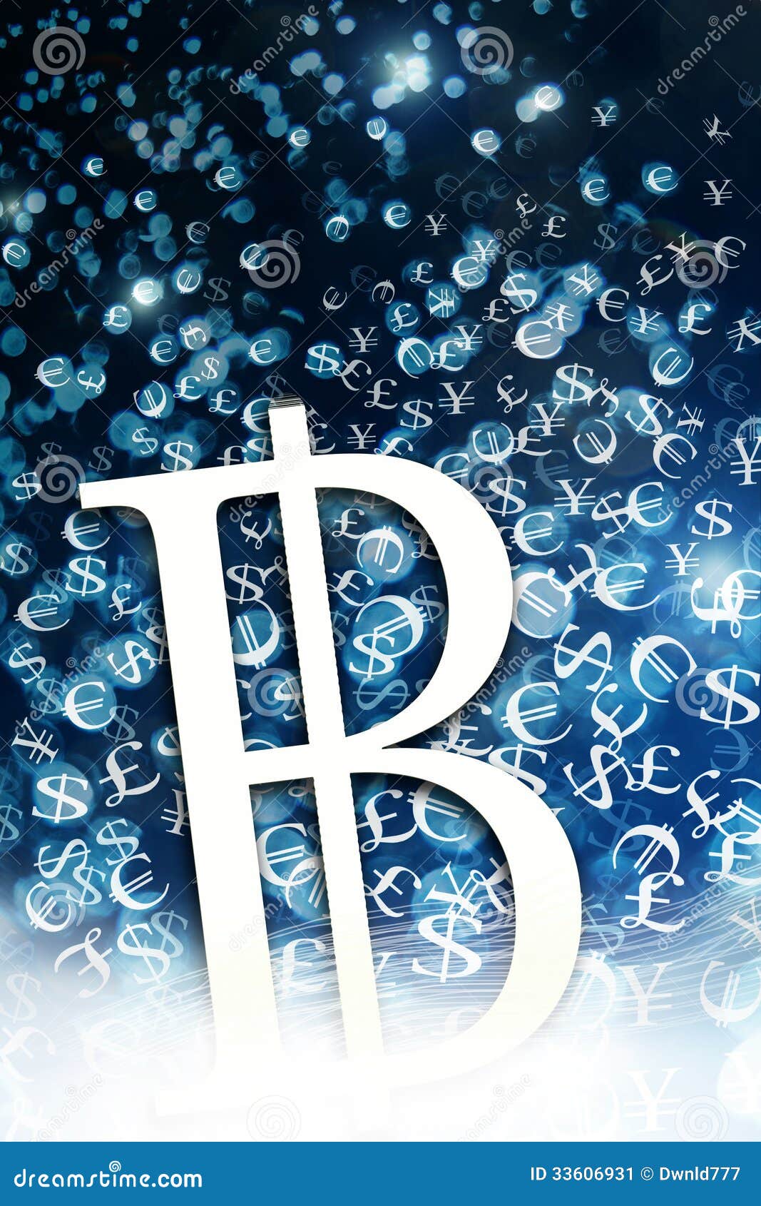 Bitcoin illustration stock illustration. Illustration of ...