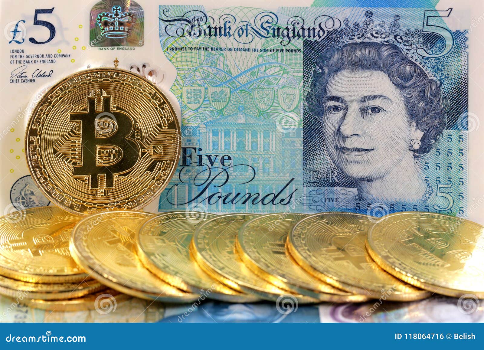 Bitcoin Inventa Cédulas De Libra Esterlina De Reino Unido Foto Editorial -  Imagem de dados, moeda: 118064716