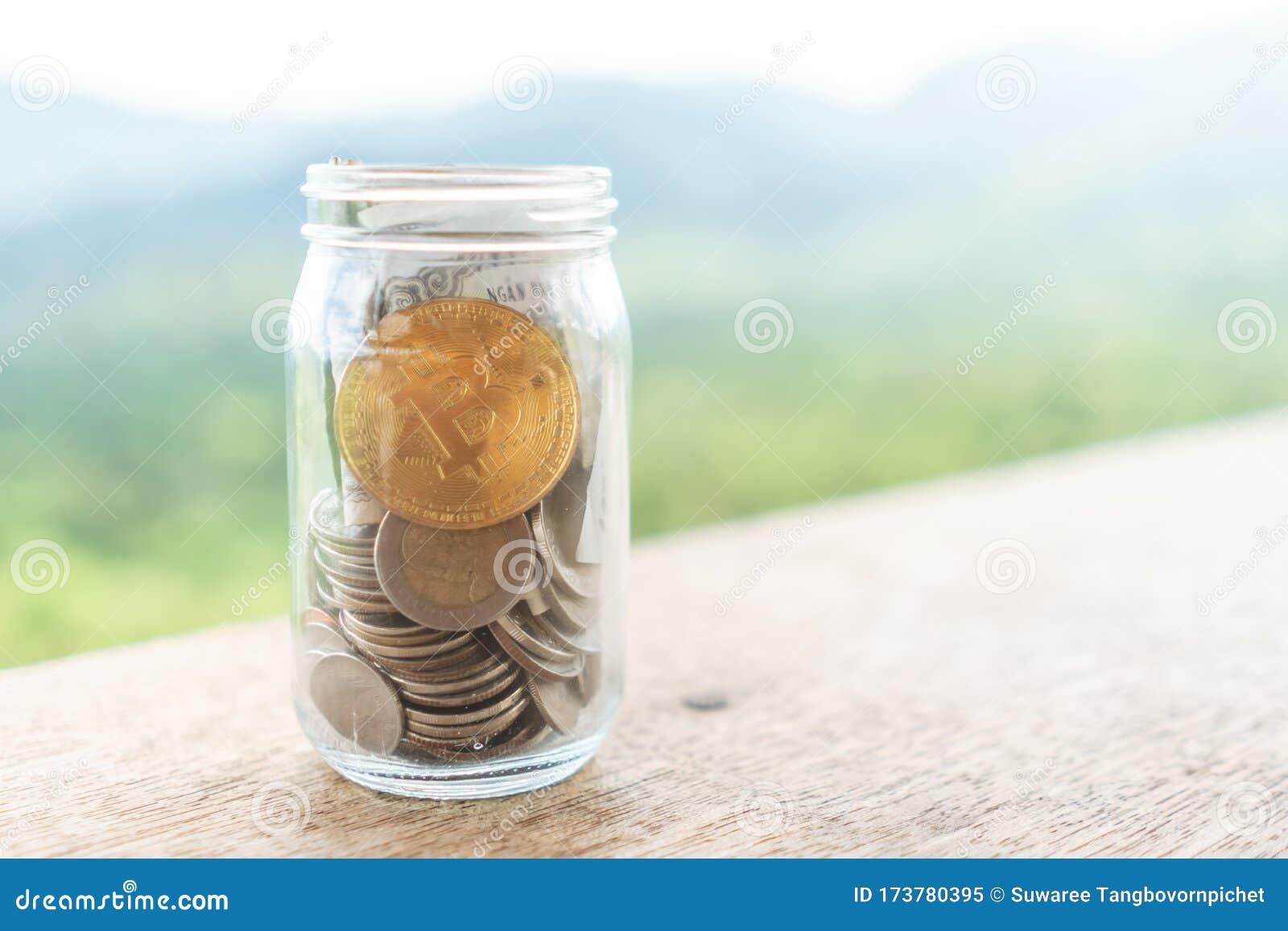bitcoin jar