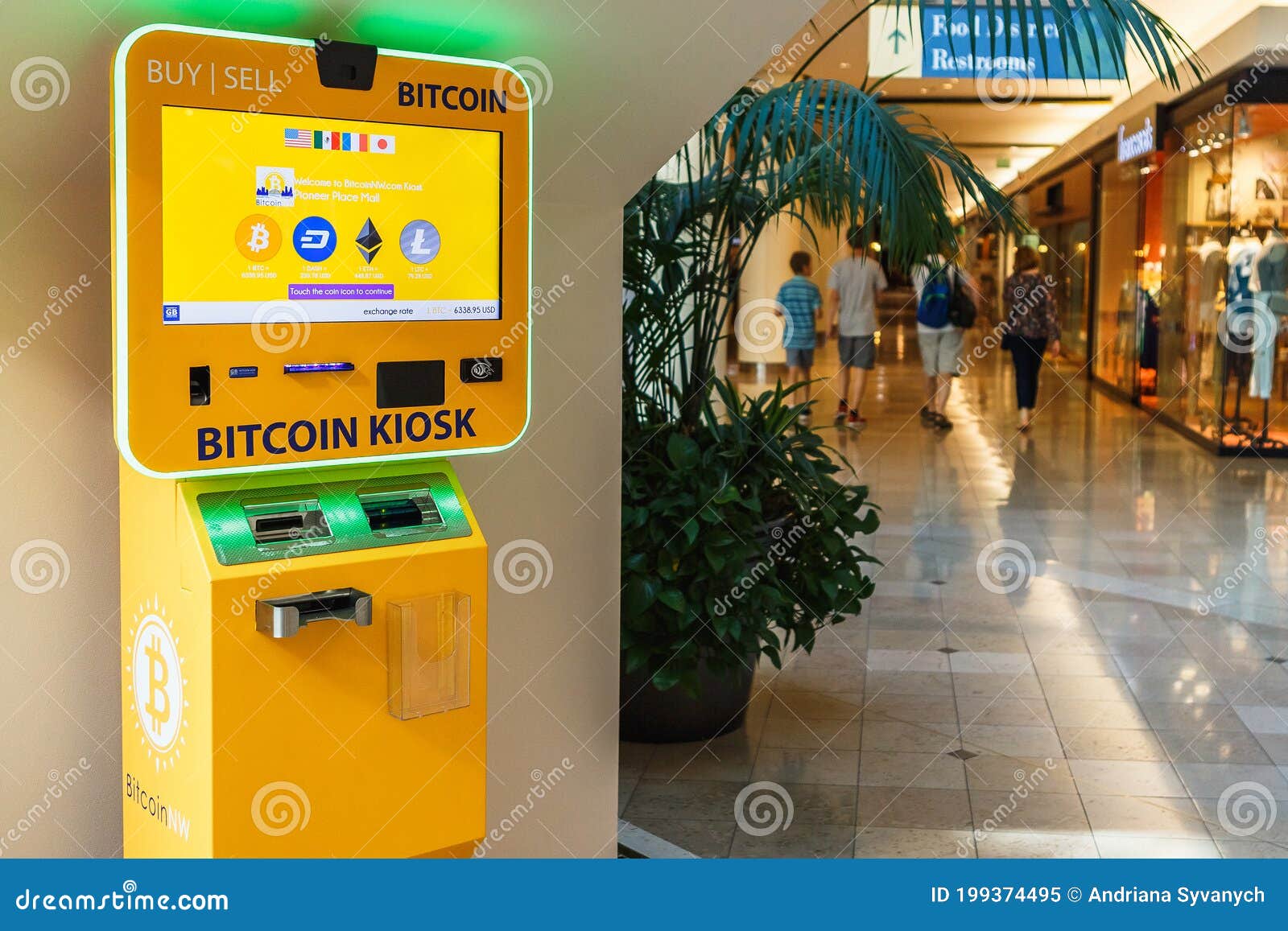 Portlando bitcoin kioskas)