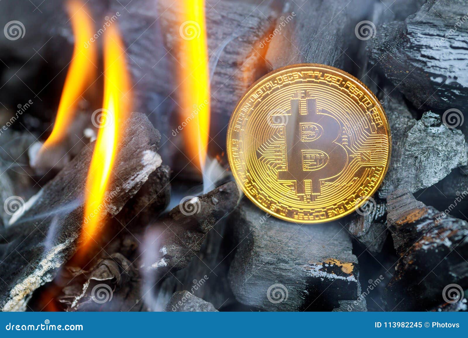 what does burning coins mean in crypto