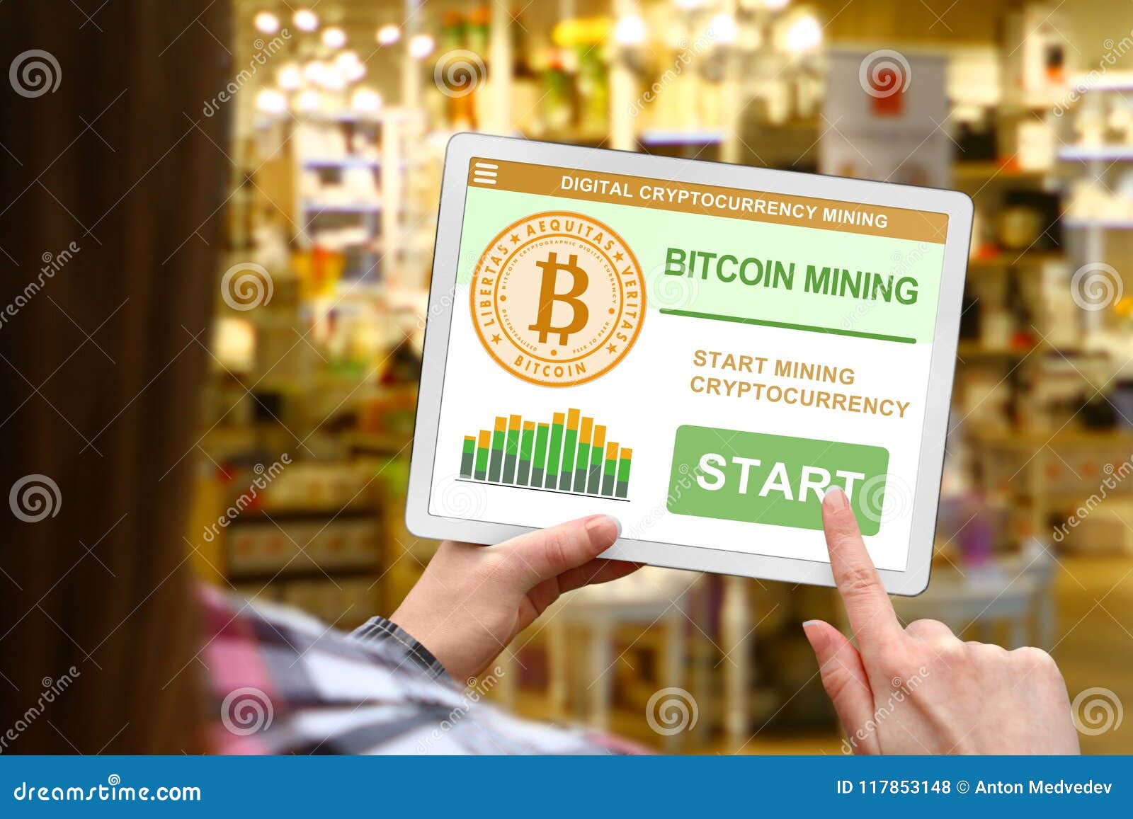 bitcoin mining shop