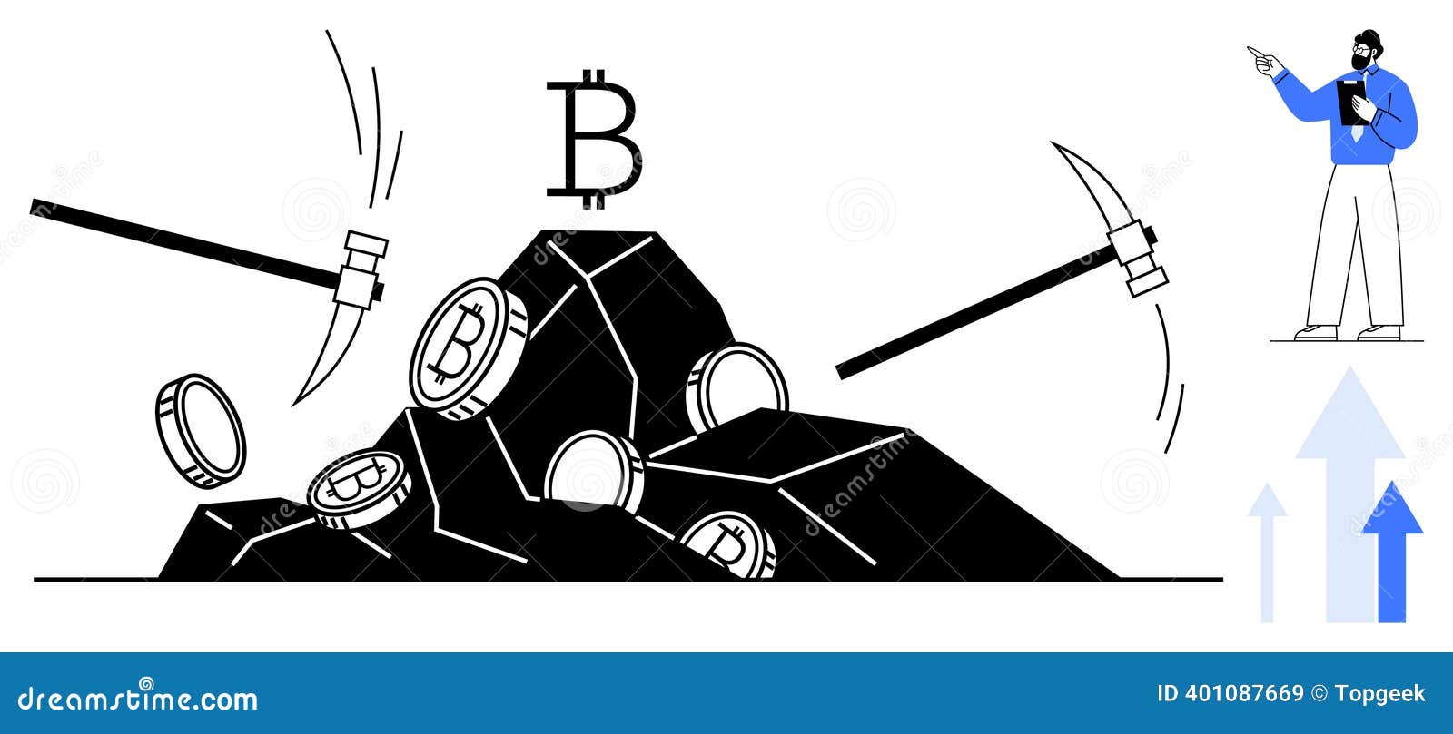 Cryptocurrency Extraction Stock Illustrations – 511 Cryptocurrency  Extraction Stock Illustrations, Vectors & Clipart - Dreamstime - Page 3