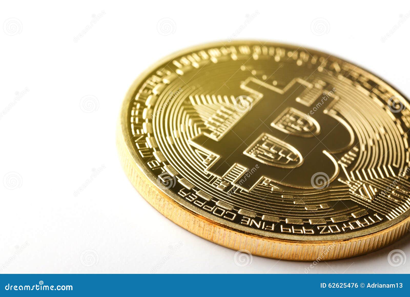 Bitcoin zdjęcie stock. Obraz złożonej z wymiana, shinny - 62625476