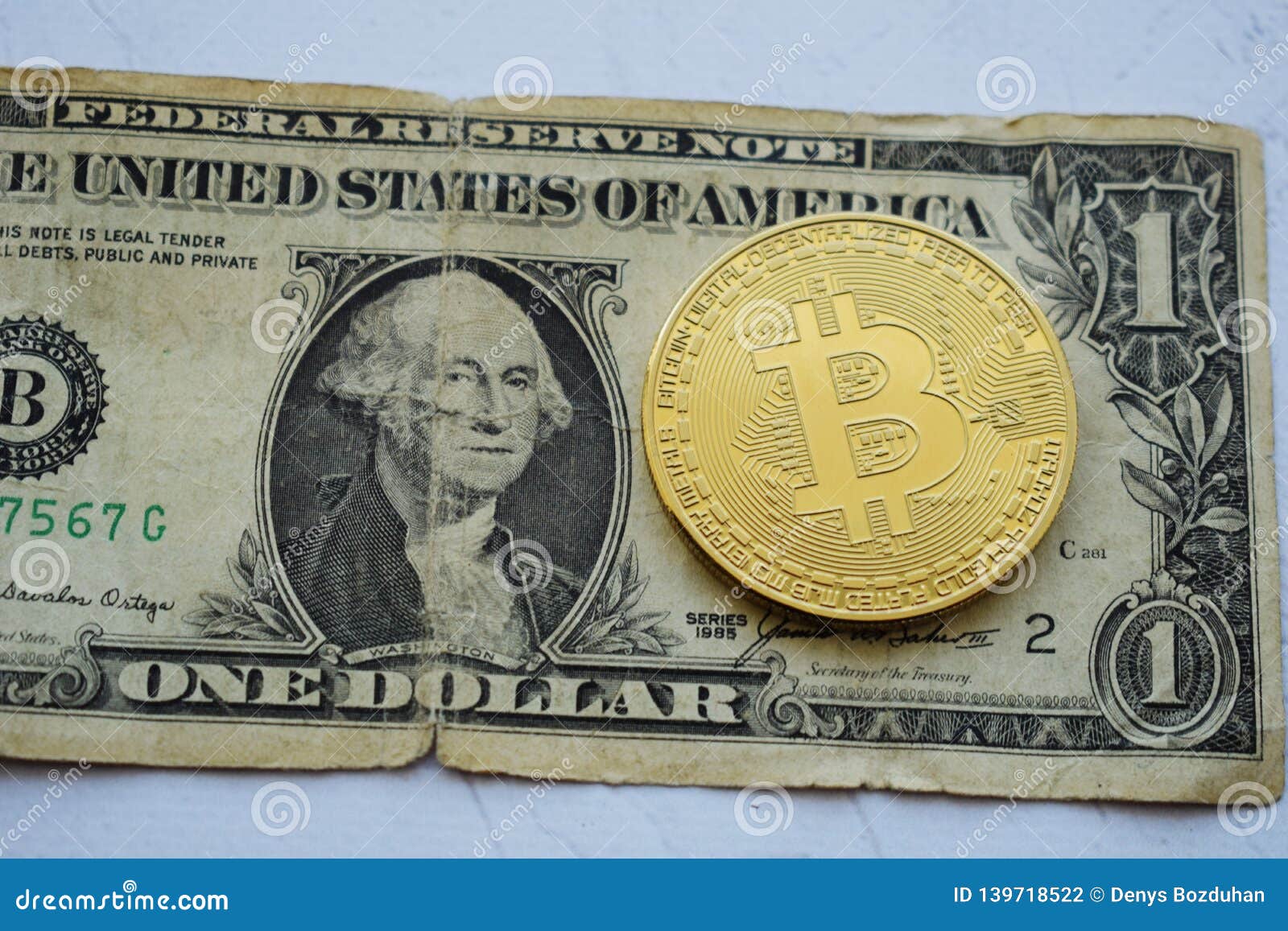1 bitcoin in us dollars