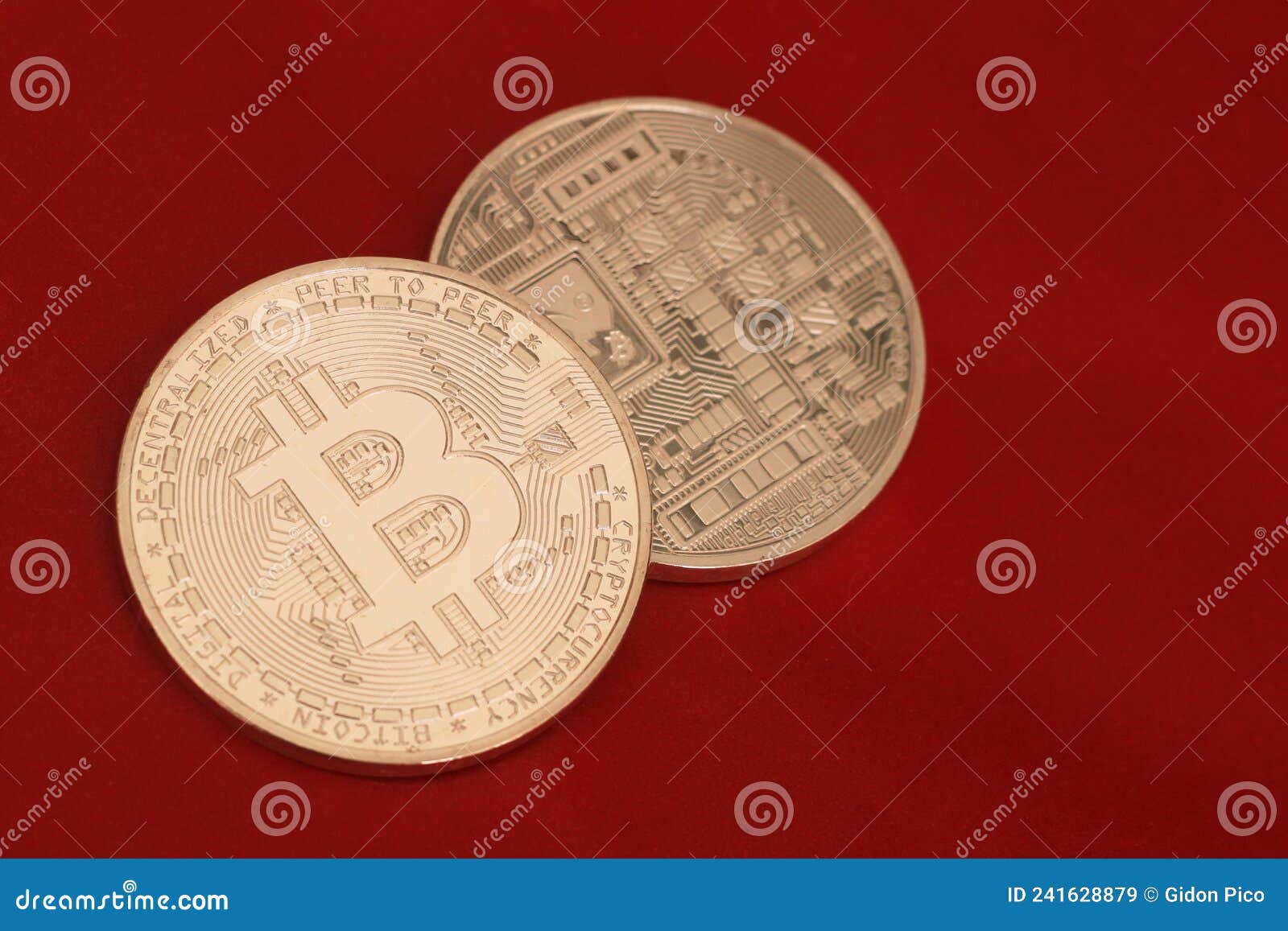 Bitcoin is an Open Source Peer-to-peer Electronic Cash System that Uses  Blockchain Technology Stock Image - Image of finance, bitcoin: 241628879