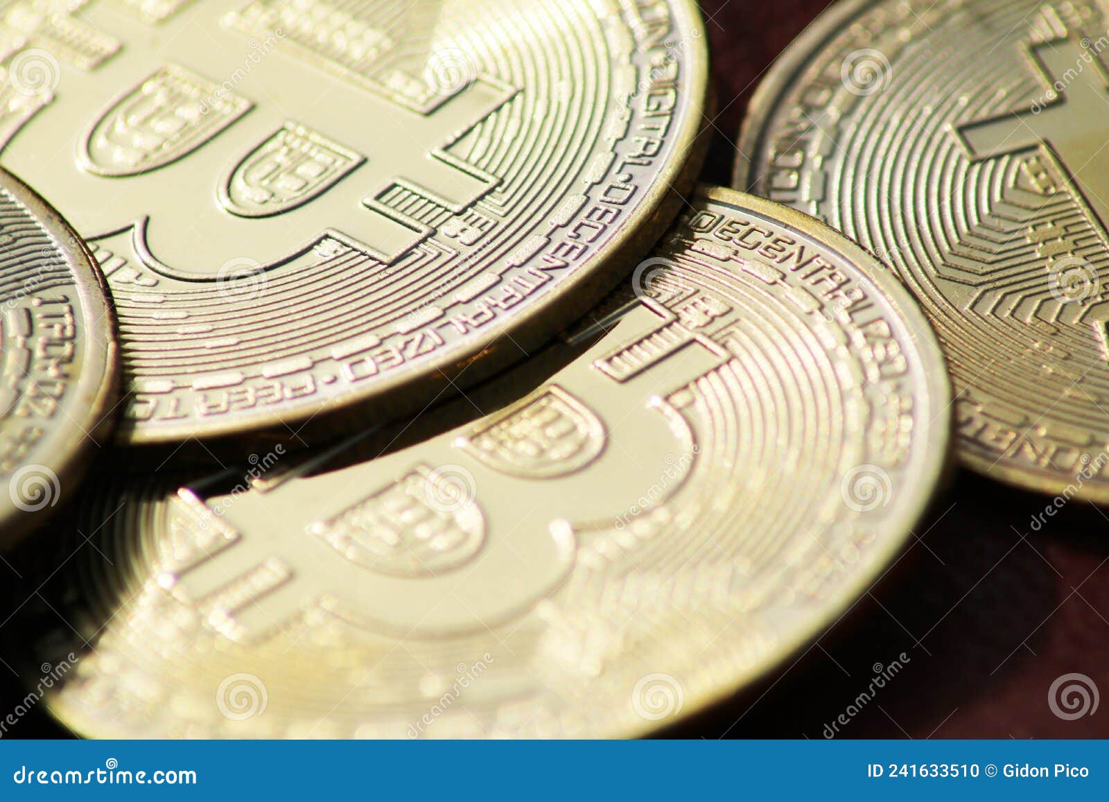 Bitcoin is an Open Source Peer-to-peer Electronic Cash System that Uses  Blockchain Technology Stock Photo - Image of money, crypto: 241633510