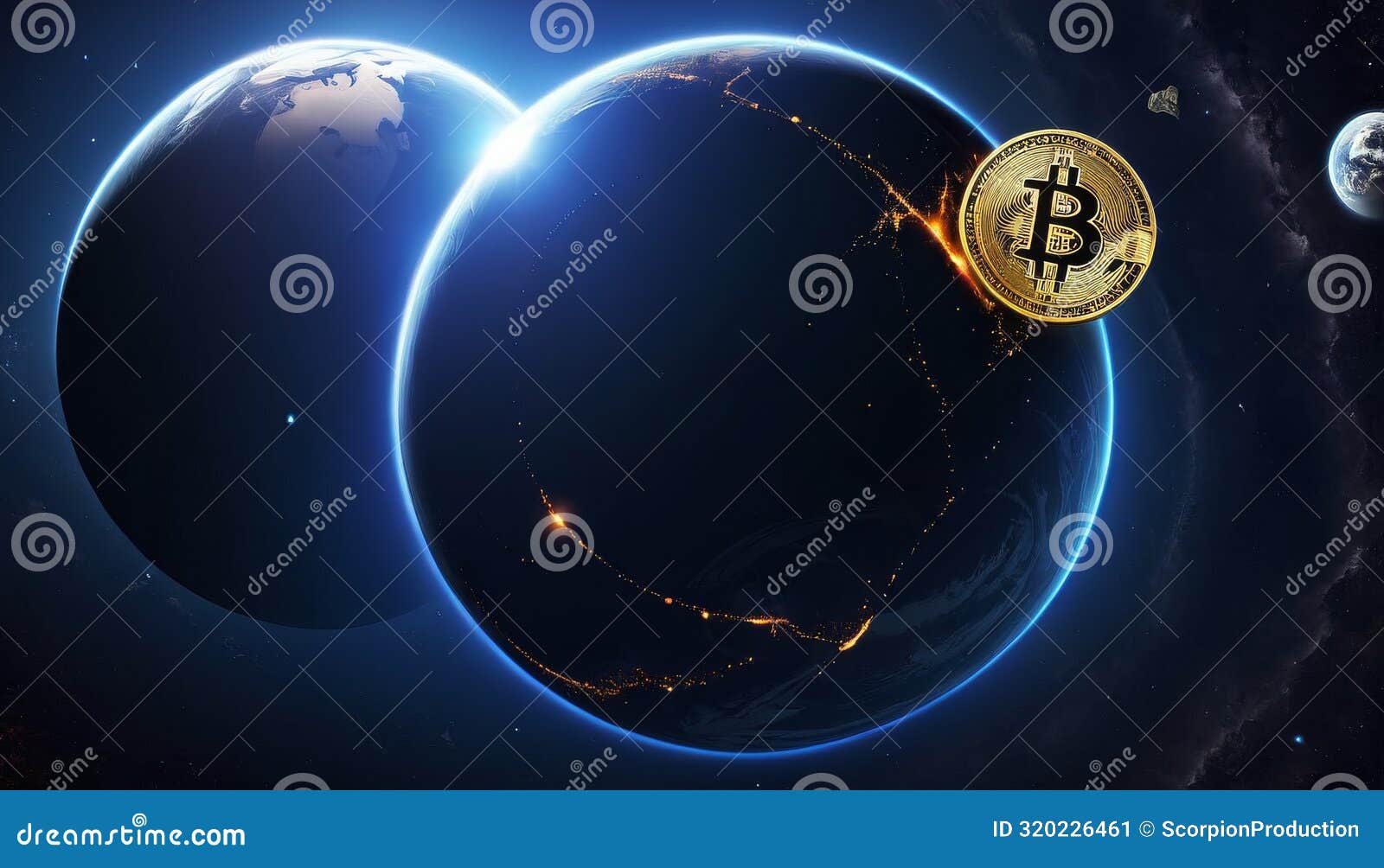 348 Bitcoin Universe Stock Photos - Free & Royalty-Free Stock Photos from  Dreamstime