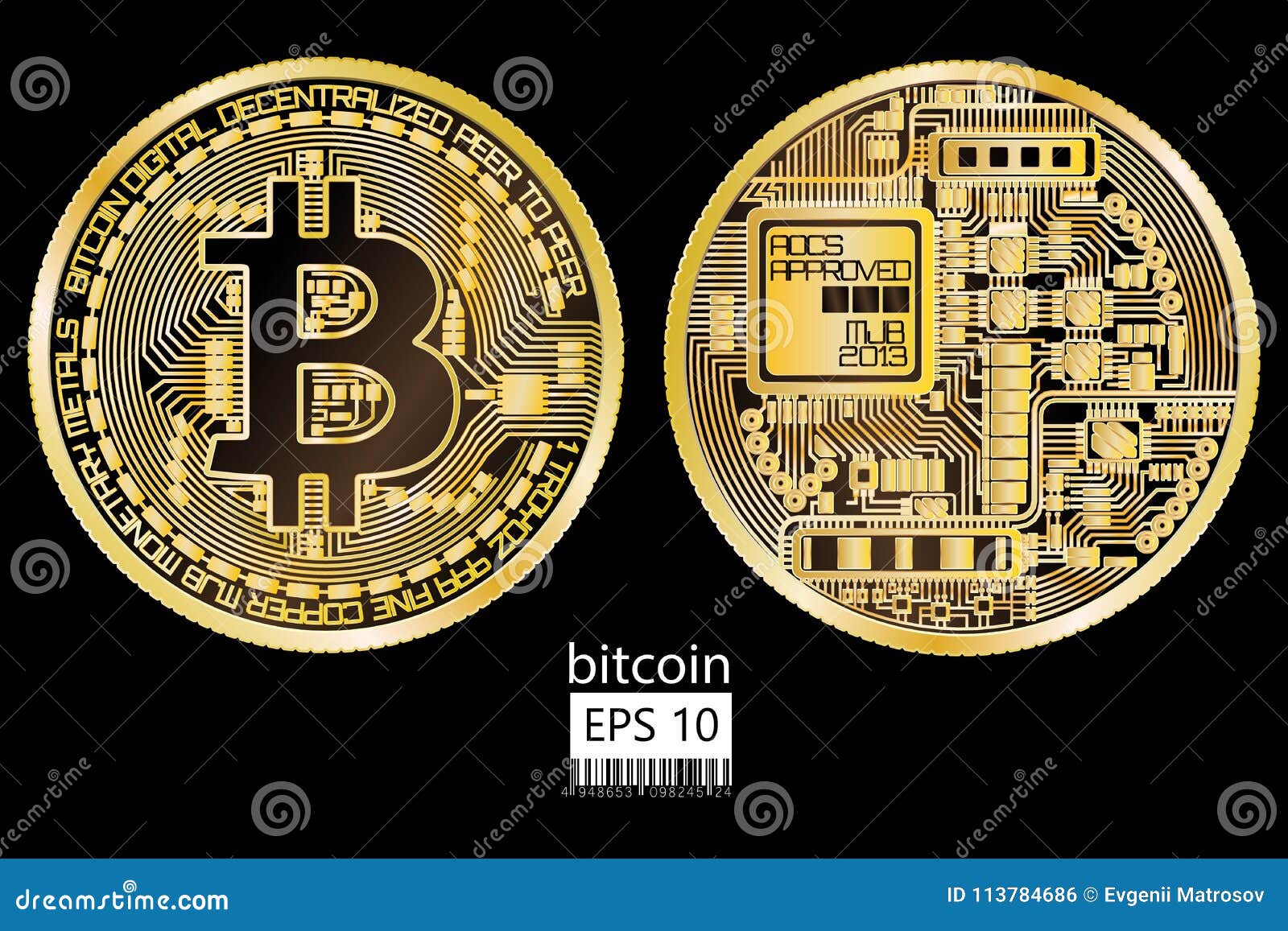 Moneta Fisica Bitcoin BTC - Collezionismo In vendita a Ravenna