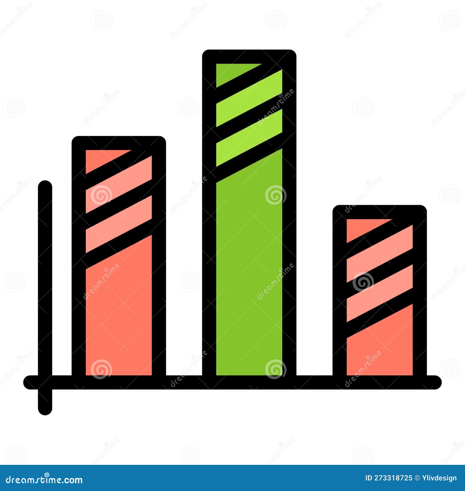 bitcoin project icon  flat