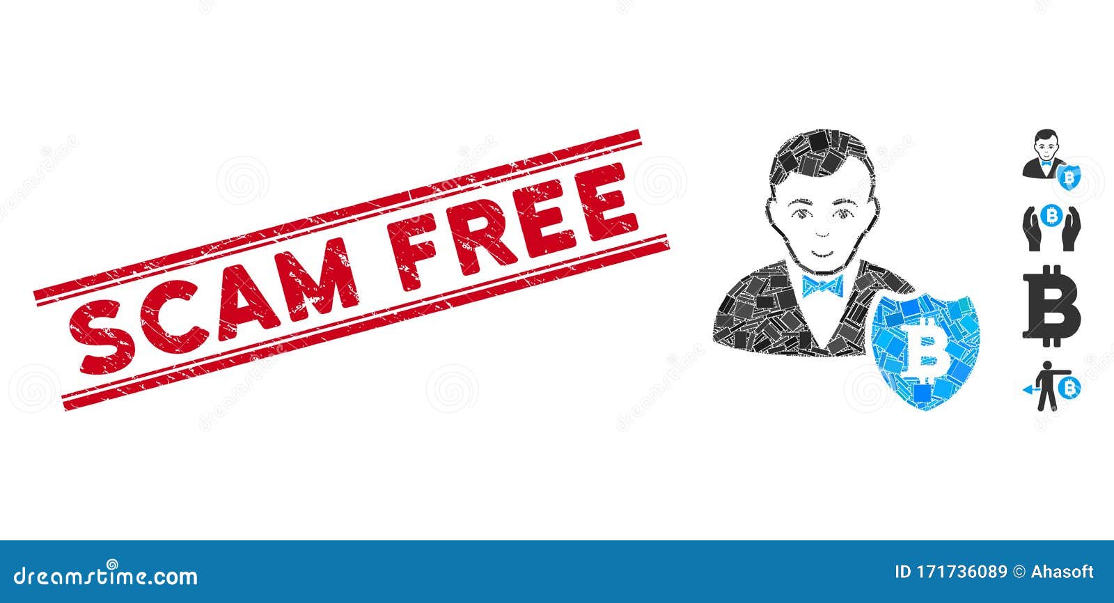 Bitcoin Scam Stock Illustrations – 721 Bitcoin Scam Stock Illustrations,  Vectors & Clipart - Dreamstime