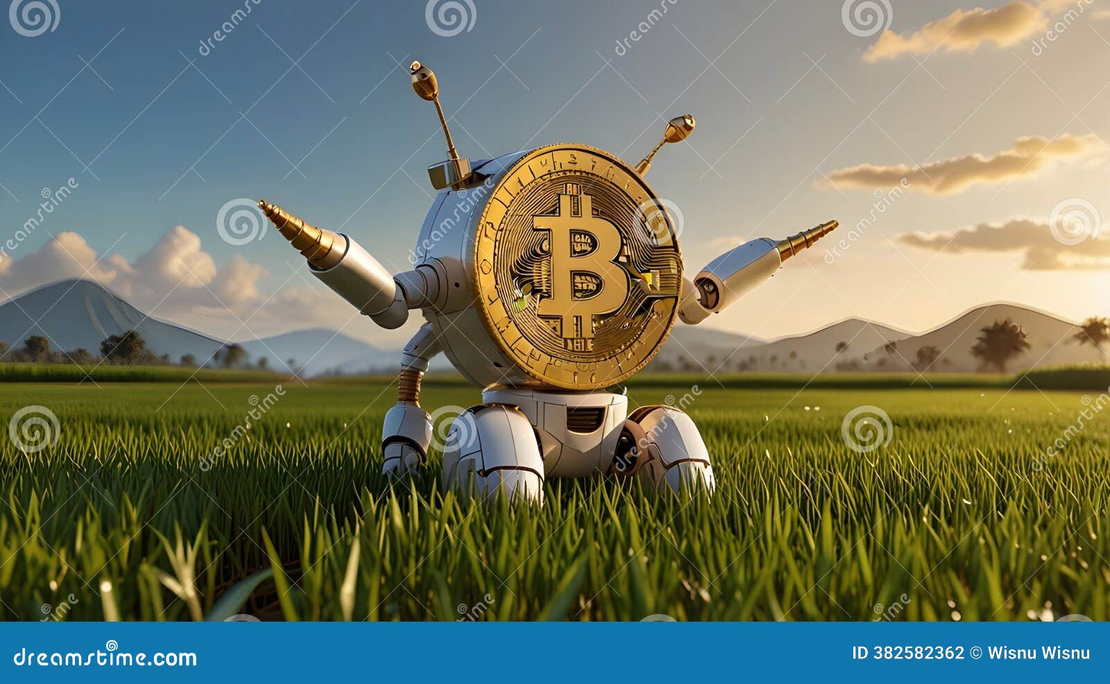 Bitcoin Robot Stock Illustrations – 4,144 Bitcoin Robot Stock  Illustrations, Vectors & Clipart - Dreamstime