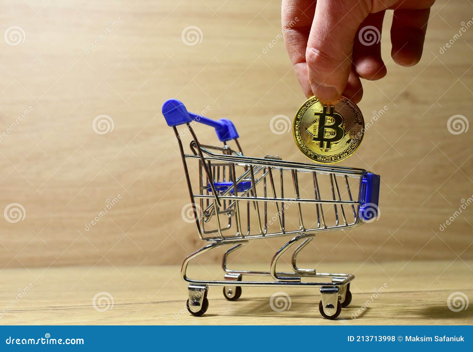 shopping bitcoin