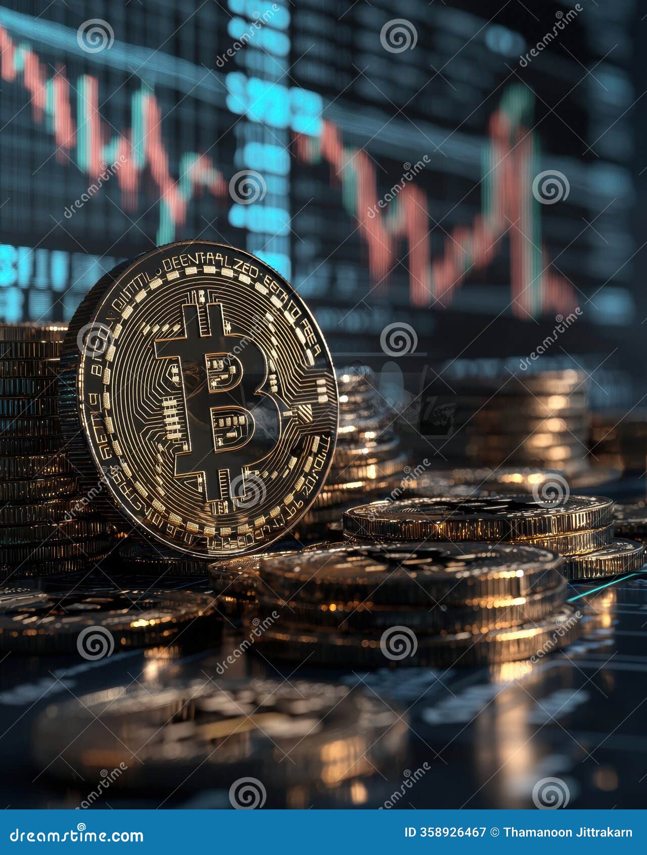 Decentralized finance crypto coins (84) foto