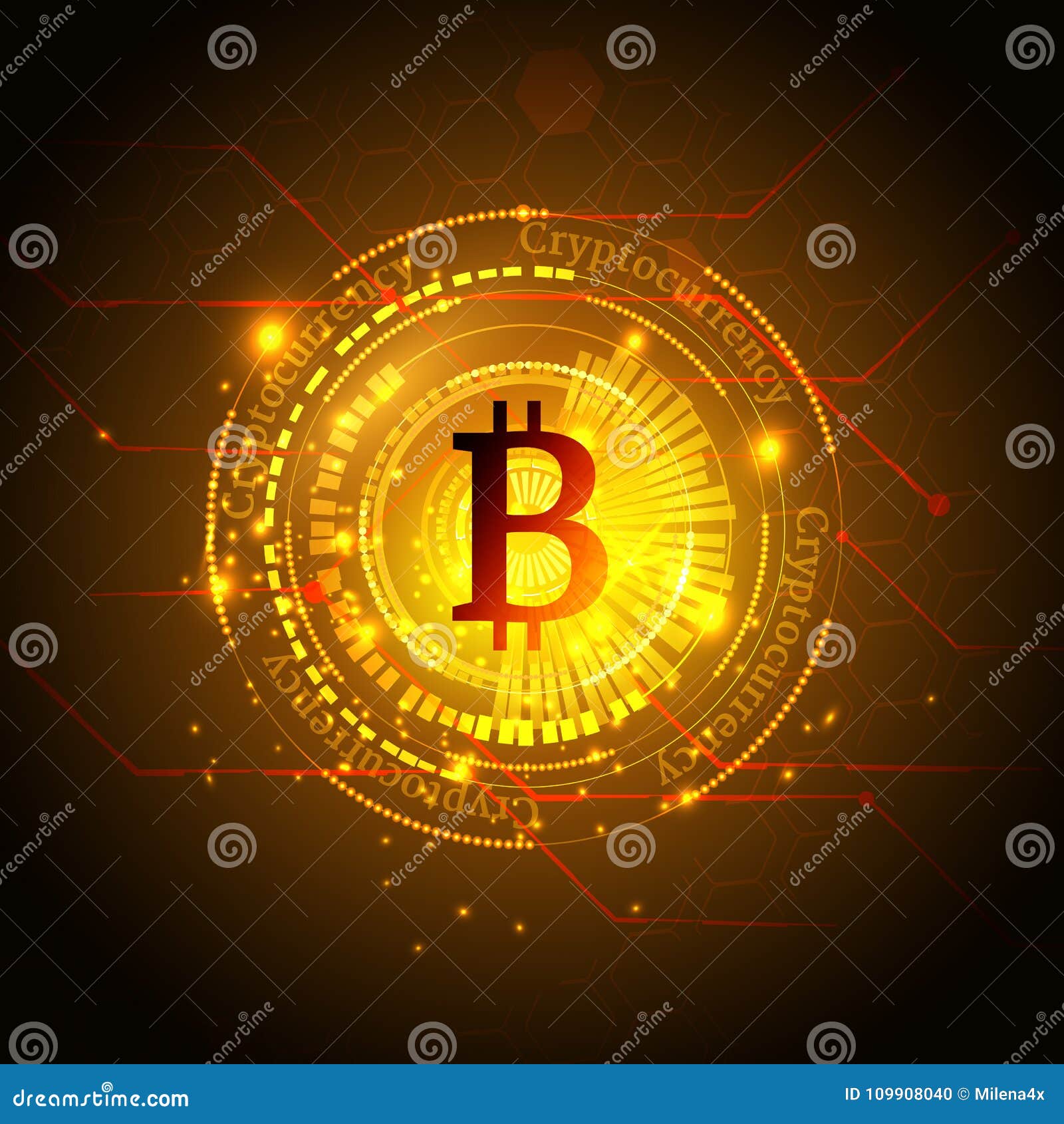bitcoin  and price chart. cryptocurrency concept. futuristic  
