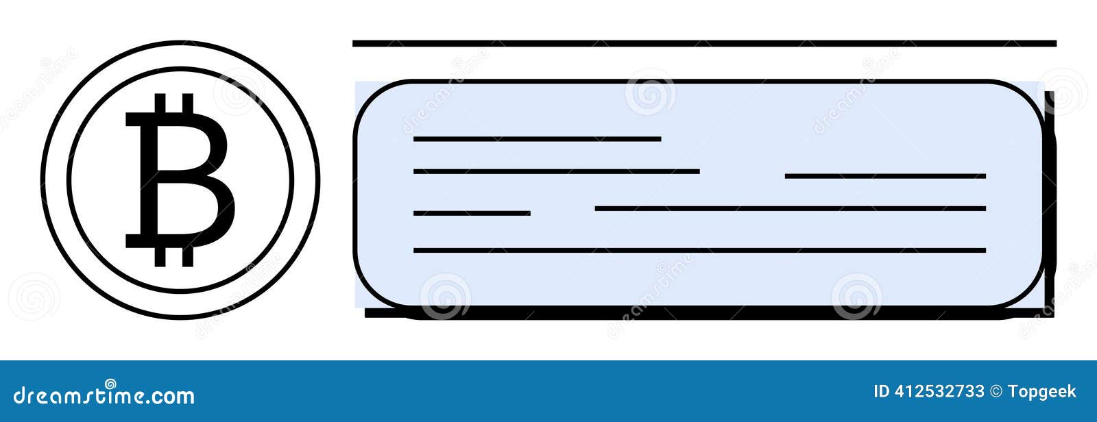 Text Bitcoin Stock Illustrations – 13,765 Text Bitcoin Stock Illustrations,  Vectors & Clipart - Dreamstime