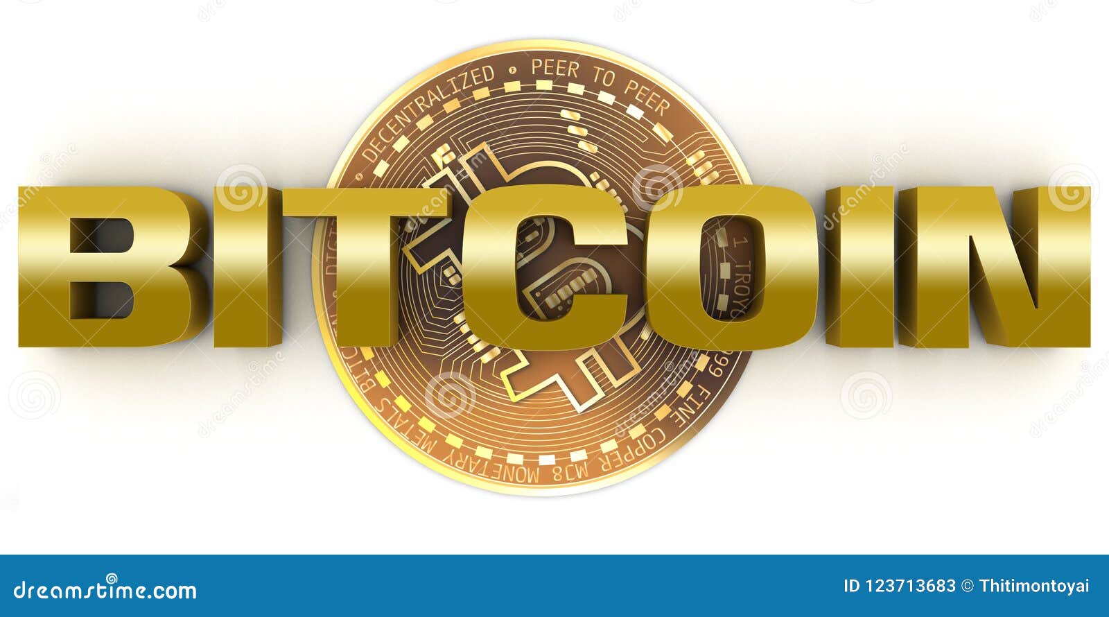 Bitcoin Three-dimensional Golden Background, Good Clean Eyes Stock  Illustration - Illustration of biting, batik: 123713683