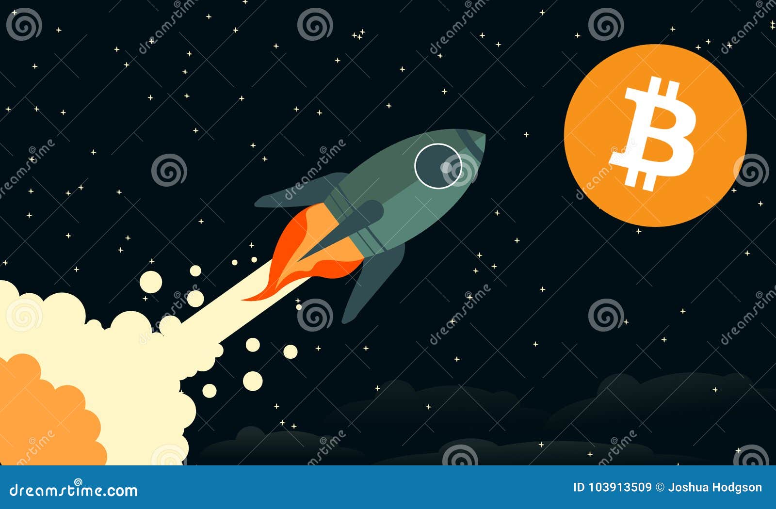 Btc Rocket / Bitcoin Btc Touches 5 000 As Crypto Market ...