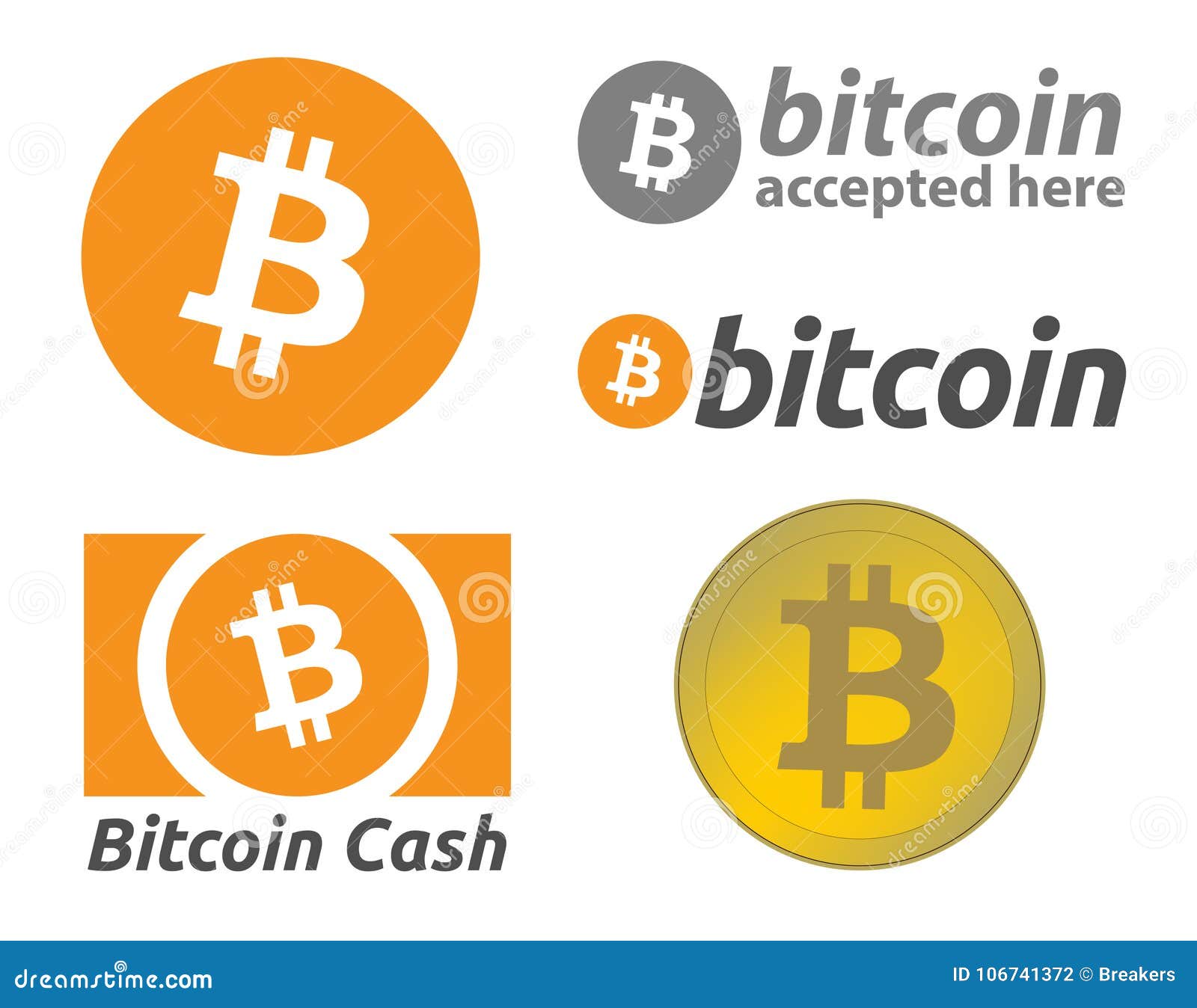 Bitcoin - Un Sistema De Ejemplos útiles Ilustración del Vector -  Ilustración de finanzas, distribuido: 106741372