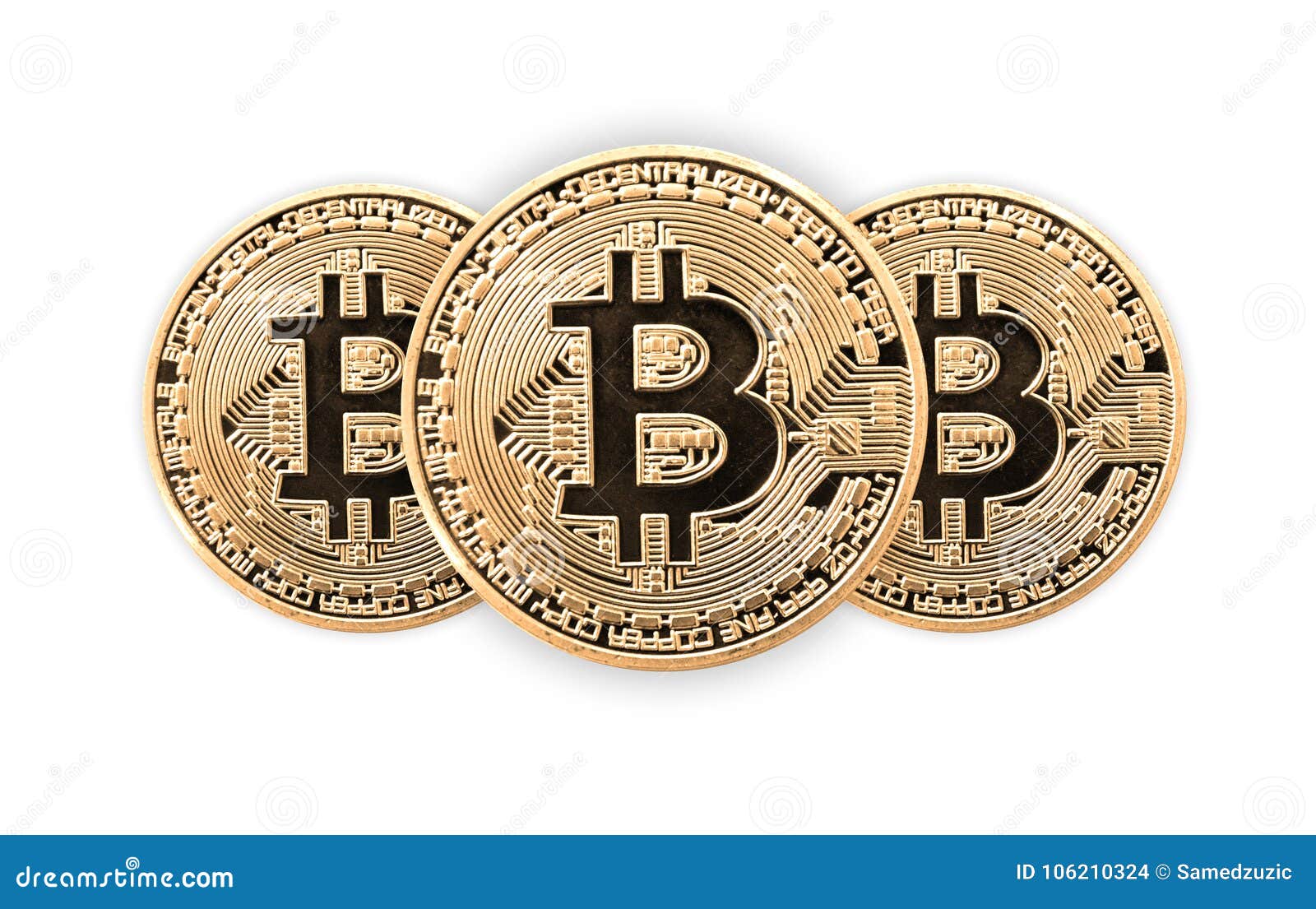 Bitcoin virtual currency editorial stock image. Image of ...
