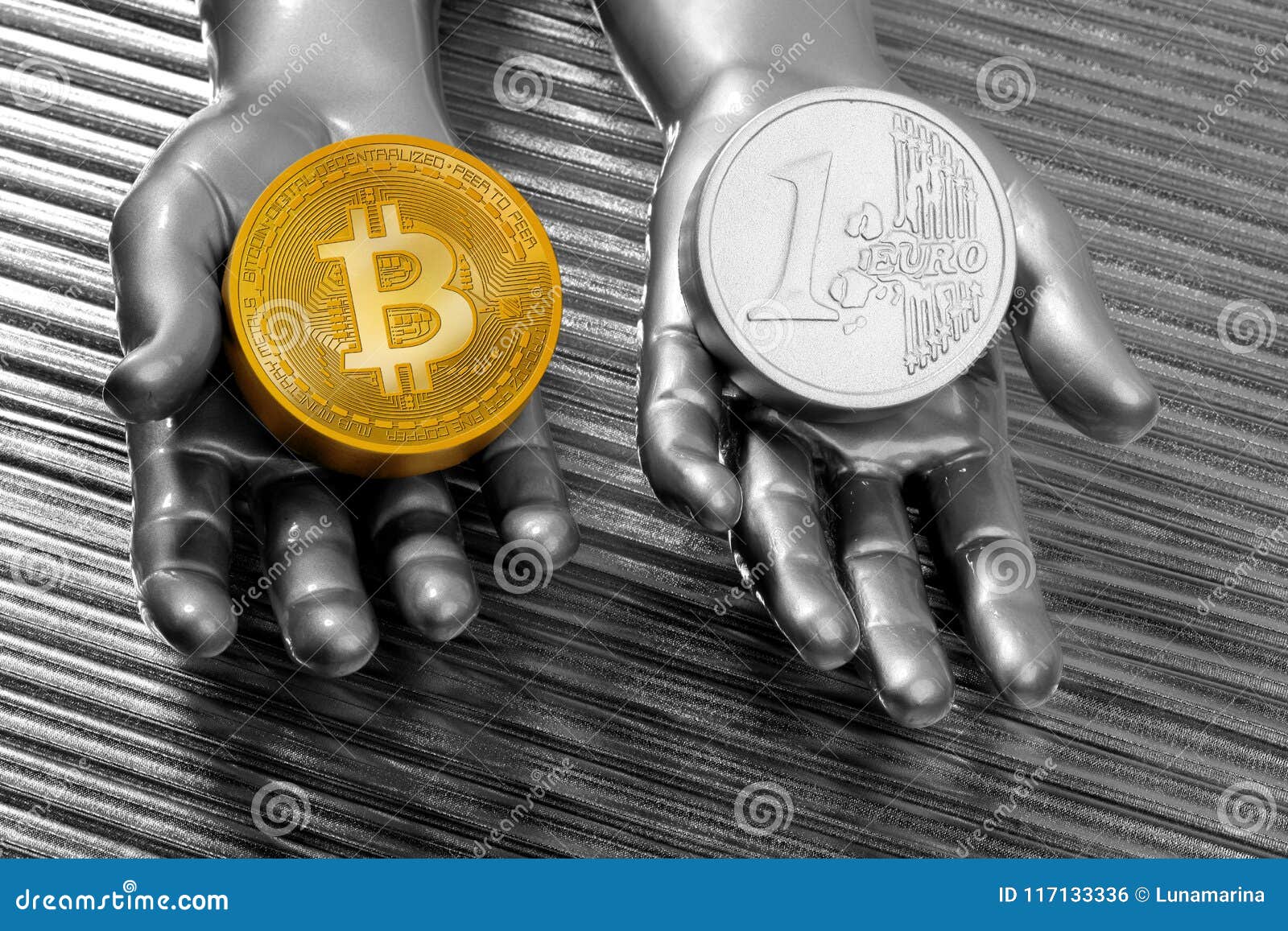 euro coin vs bitcoin