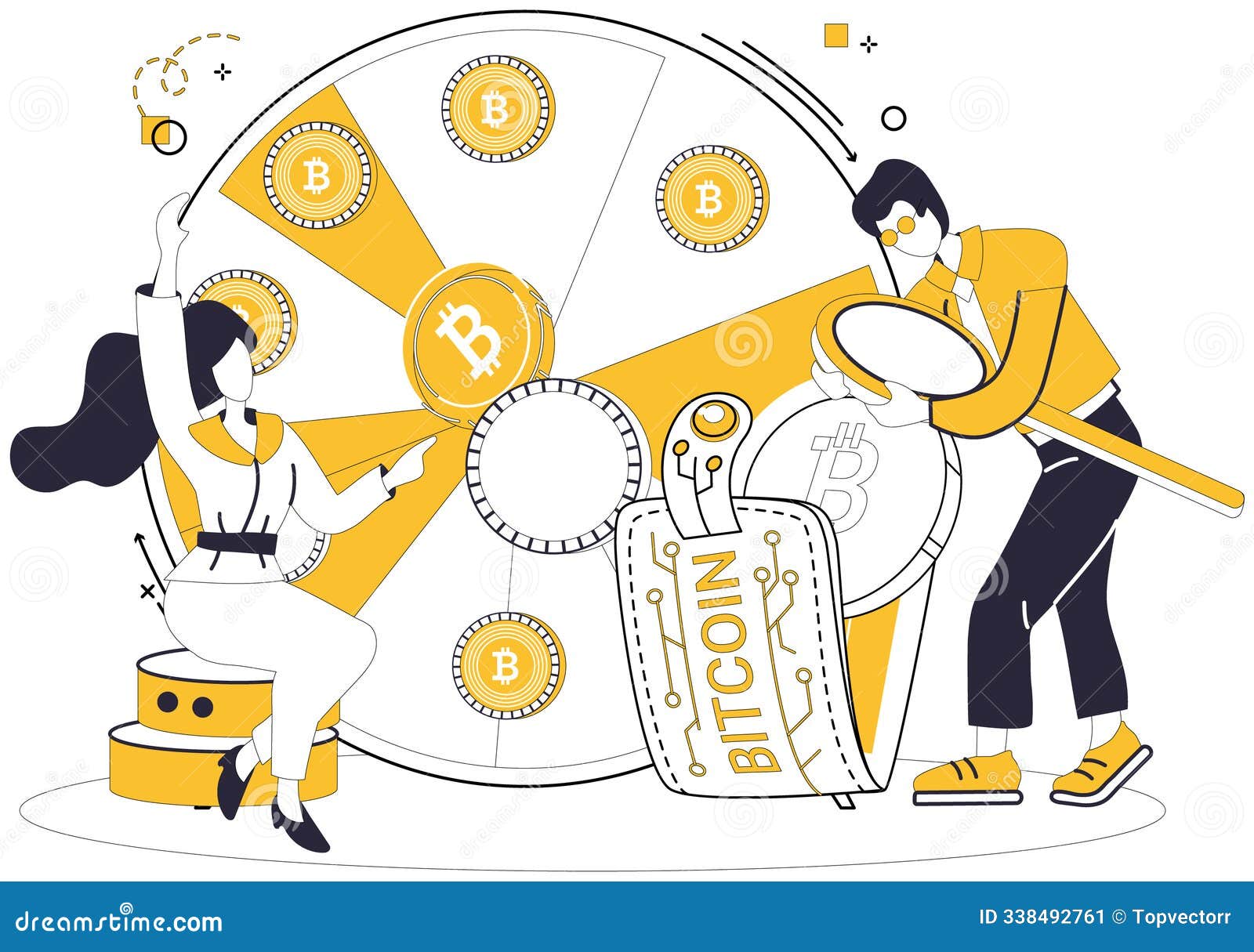 bitcoin wallet. dive into world cryptocurrency with secure and efficient digital wallet