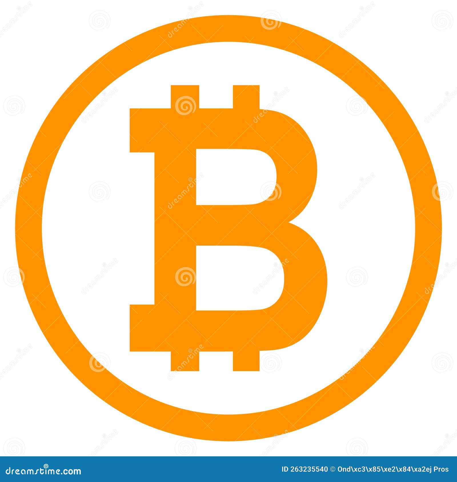 Bitcoin Web Coin, Electronic Crypto Design Symbol, Digital Pay