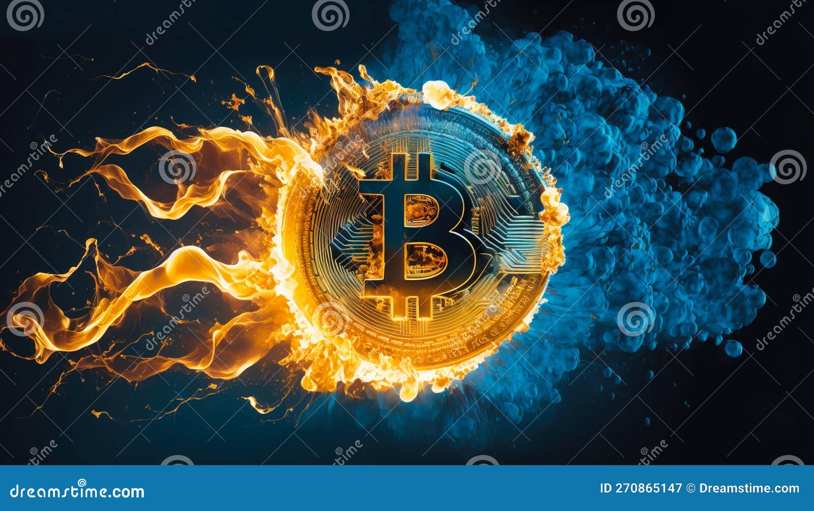 Bitcoin - the World of Cryptocurrency is Constantly Evolving. this Image of  Bitcoin S Growth - Ai Generated Stock Illustration - Illustration of  bitcoin, gold: 270865147