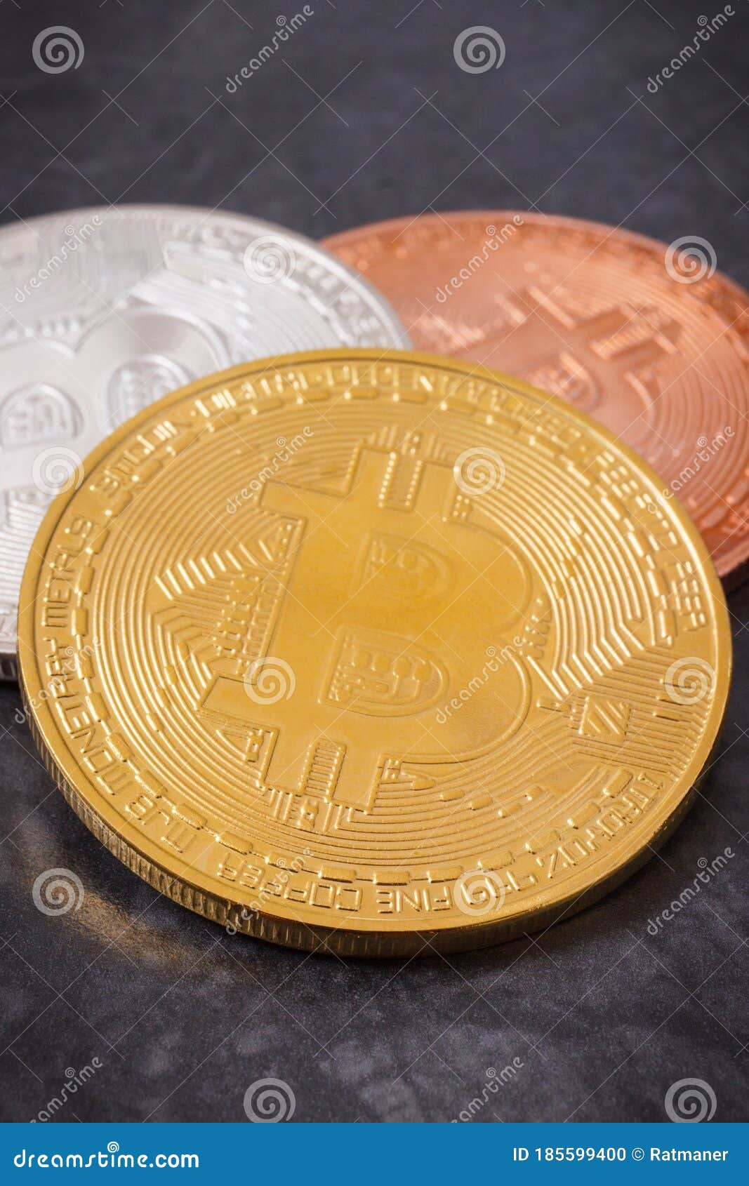 Bitcoins As Symbol Of Virtual Money And Cryptocurrency ...