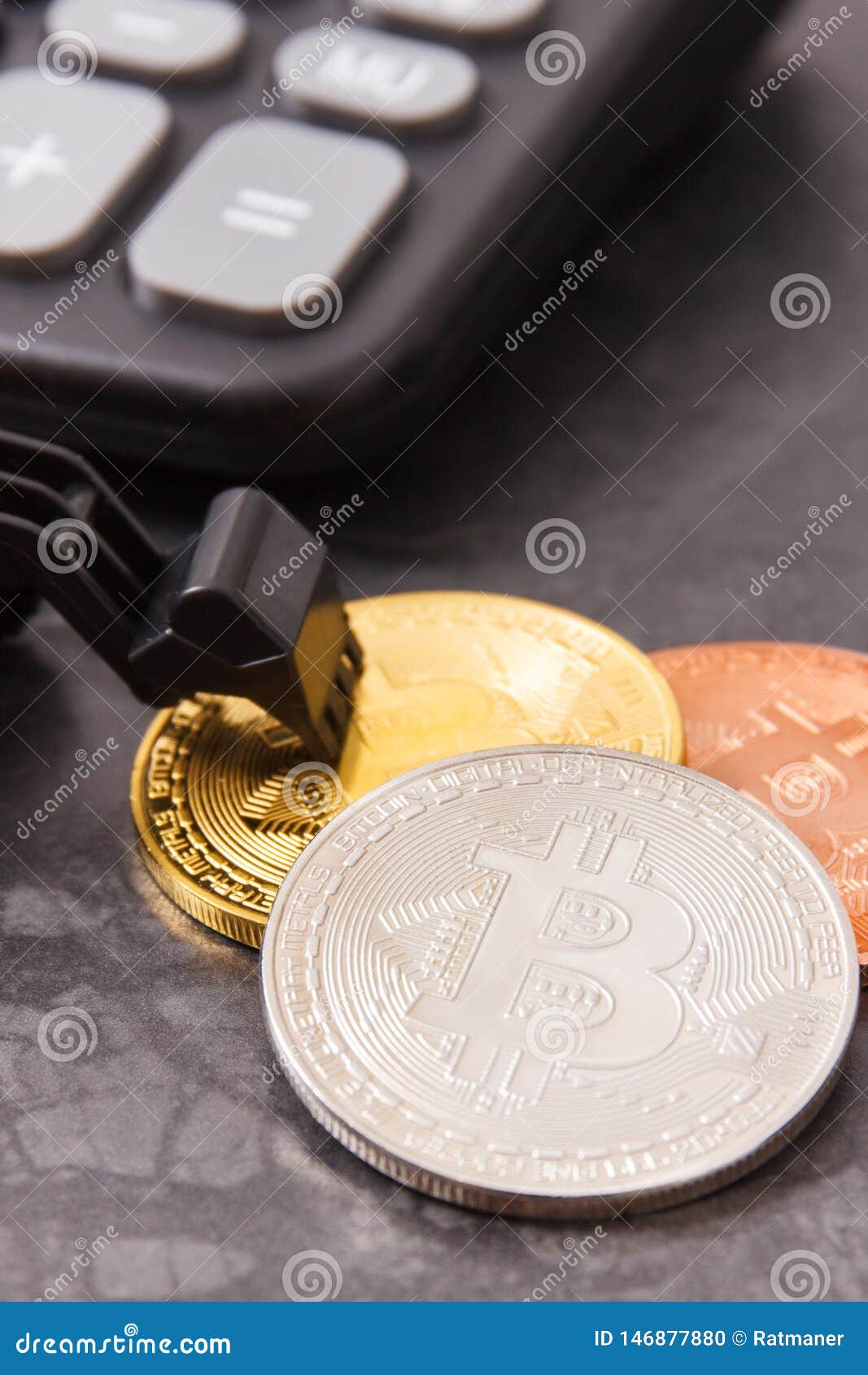 Bitcoins Miniature Excavator Calculator Cryptocurrency International  Network Payment Finance Concept Stock Photos - Free & Royalty-Free Stock  Photos from Dreamstime