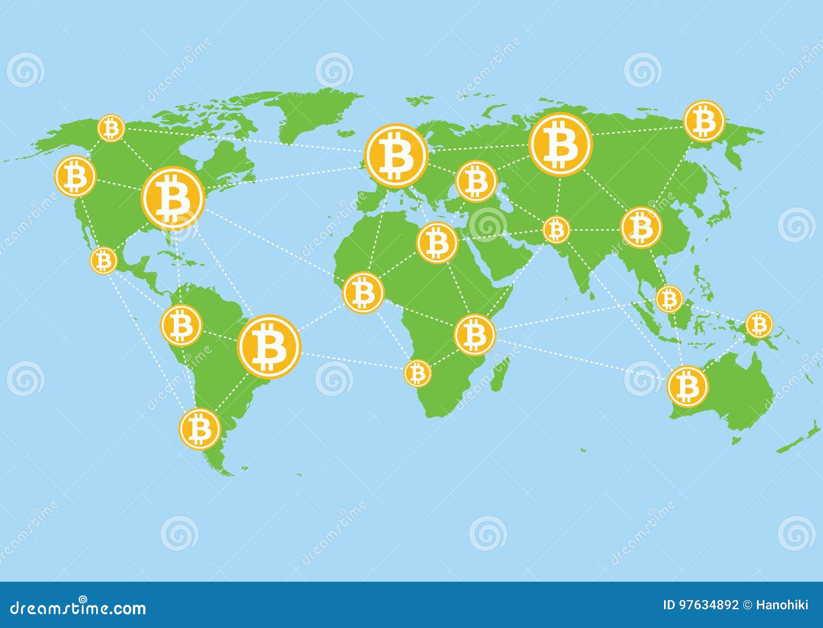 bitcoin map)