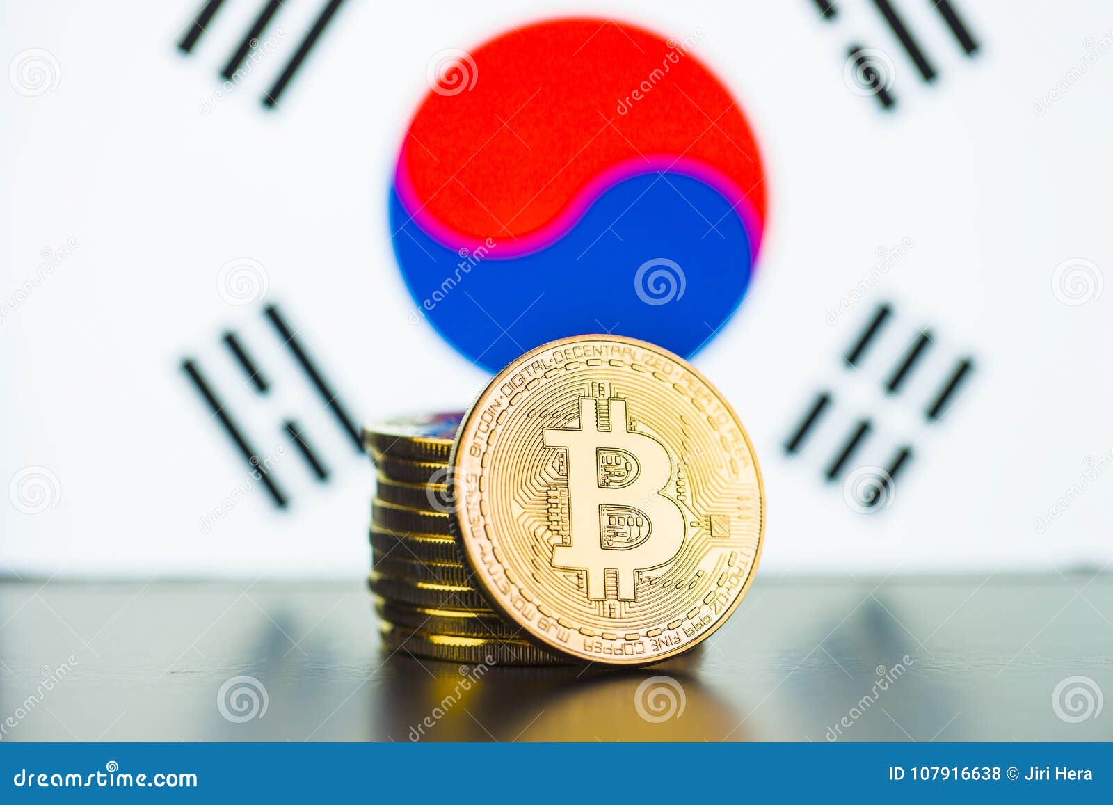 bitcoin y corea del sur