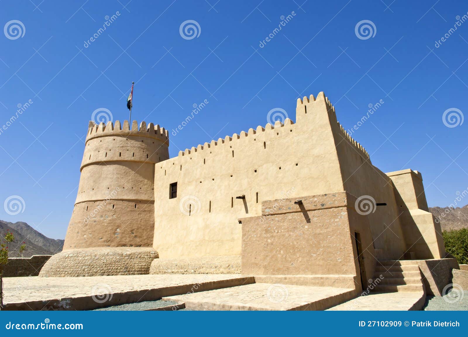 bithnah fort in fujairah united arab emirates