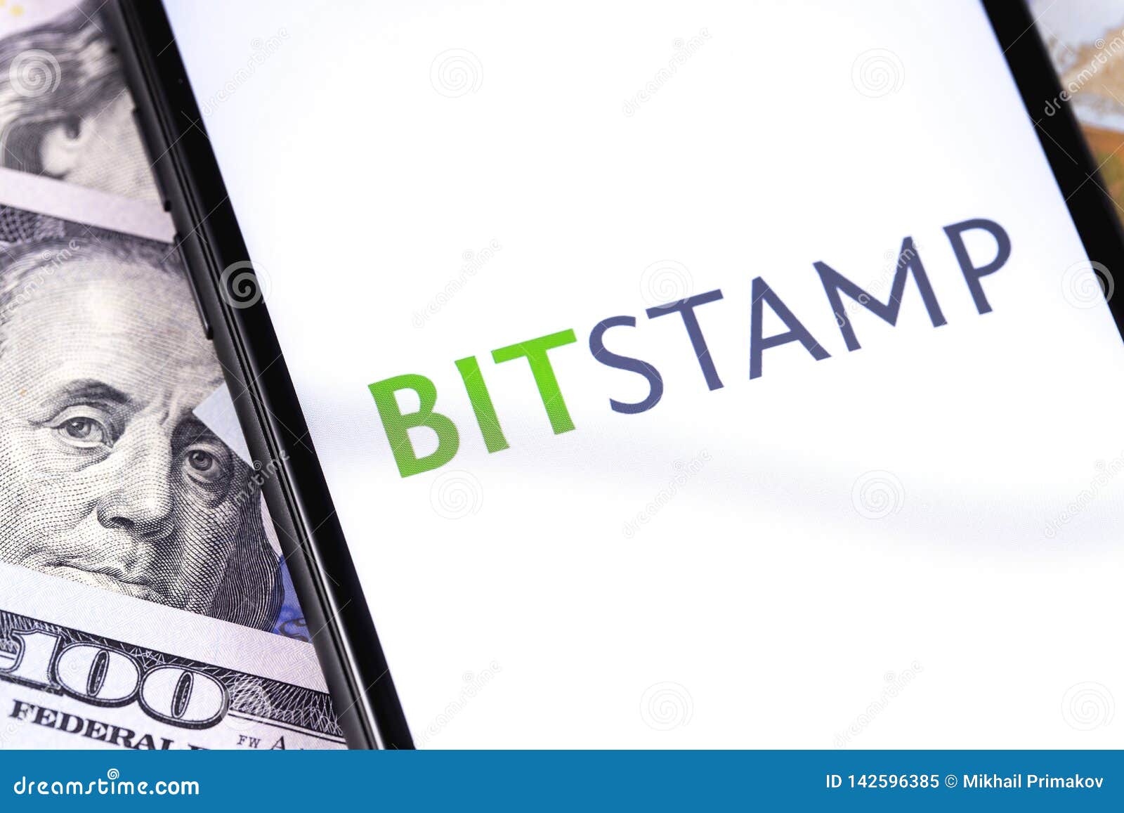 Bitstamp Cryptocurrency Exchange Editorial Image - Image ...
