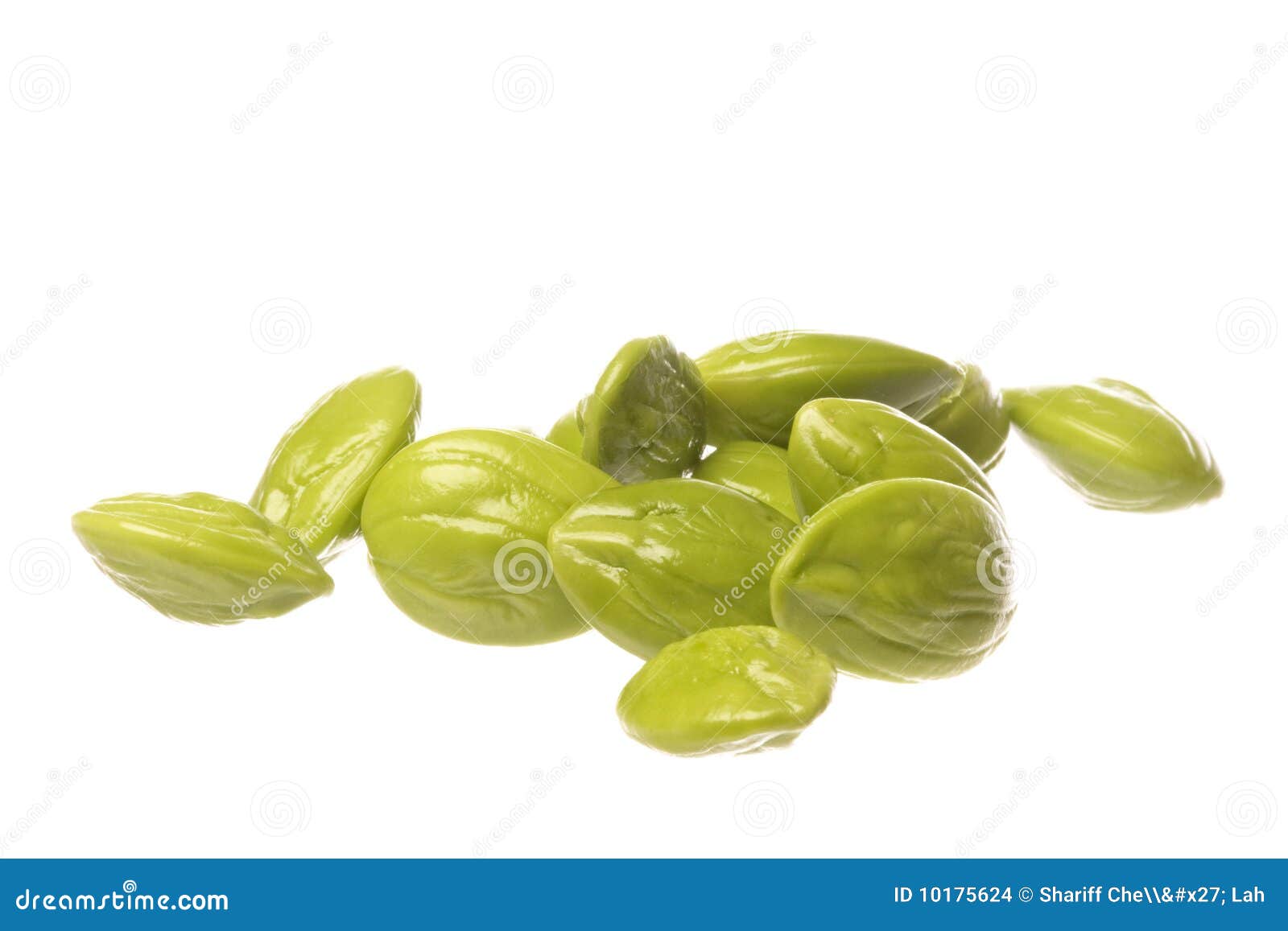 Bitter Beans Isolated stock photo. Image of ingredient 10175624