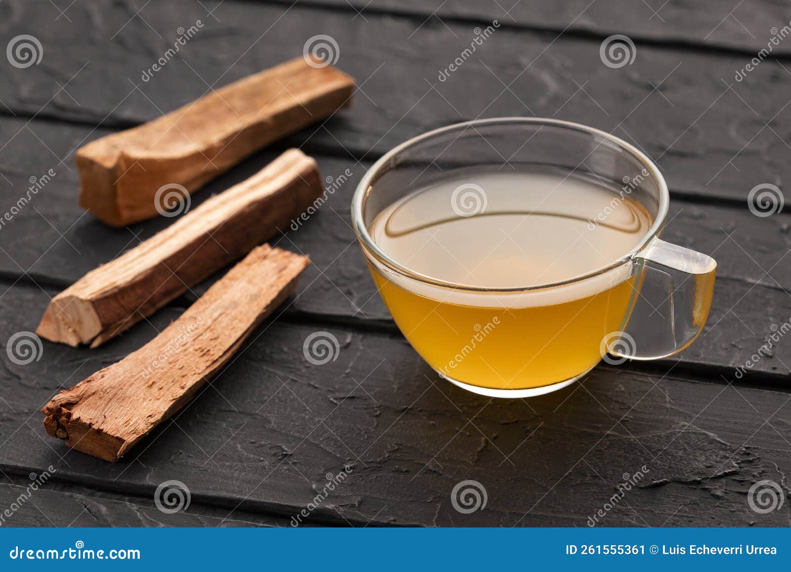 bitter chaparro hot tea - castela erecta spp. texan