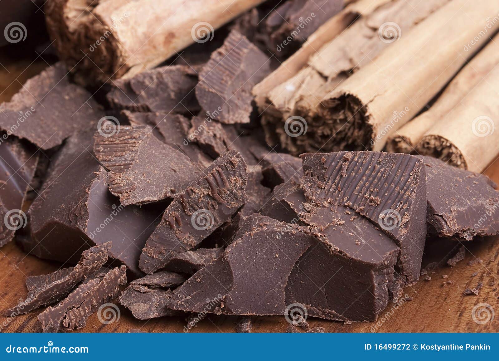 Bitter chocolate stock photo. Image of appetite, background 16499272