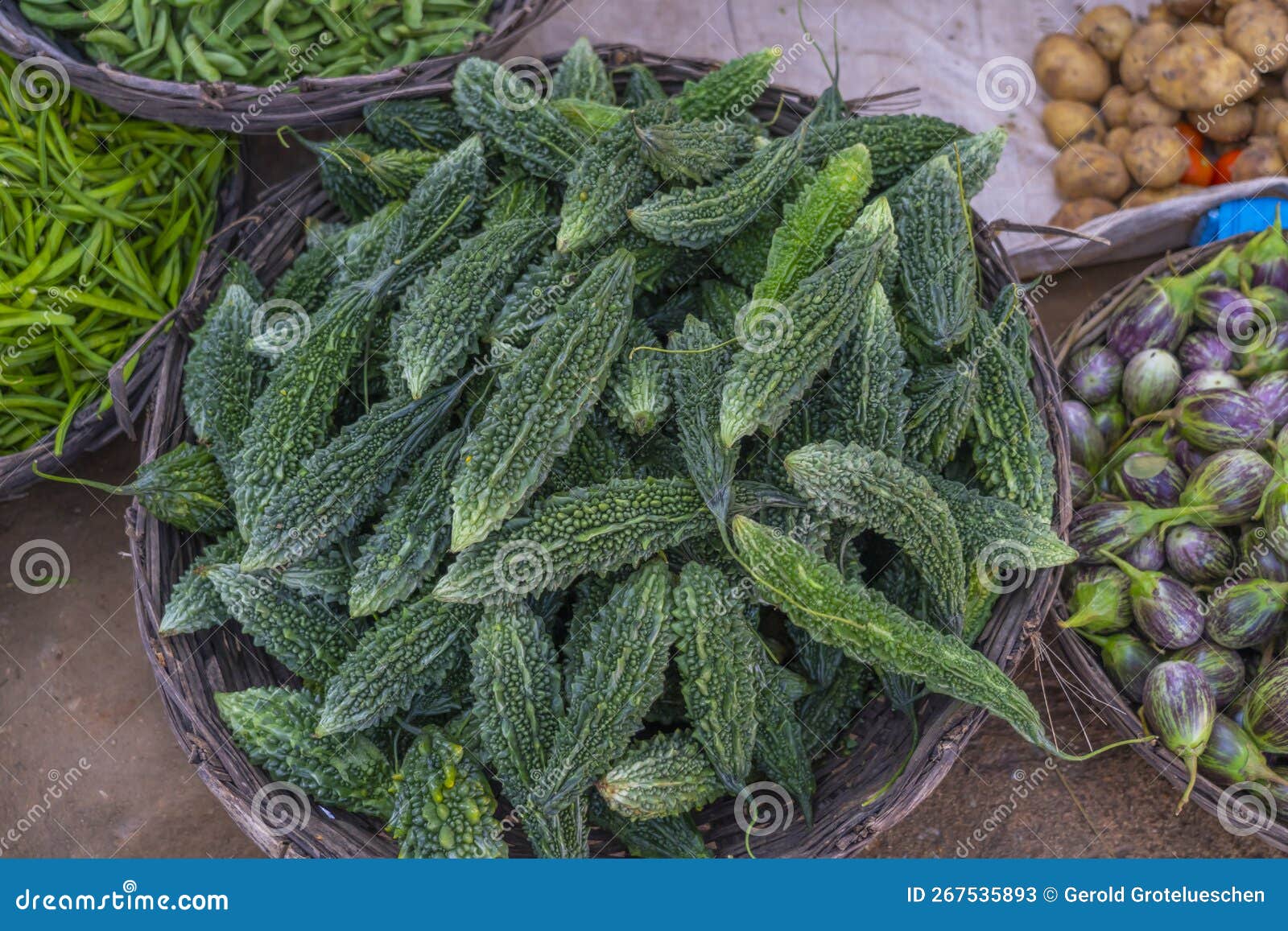 Bitter Gourd Also Called Karela in Hindi, is a Highly Nutritious