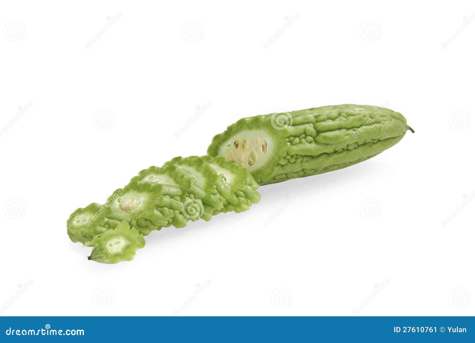 bitter gourd (momordica charantia)