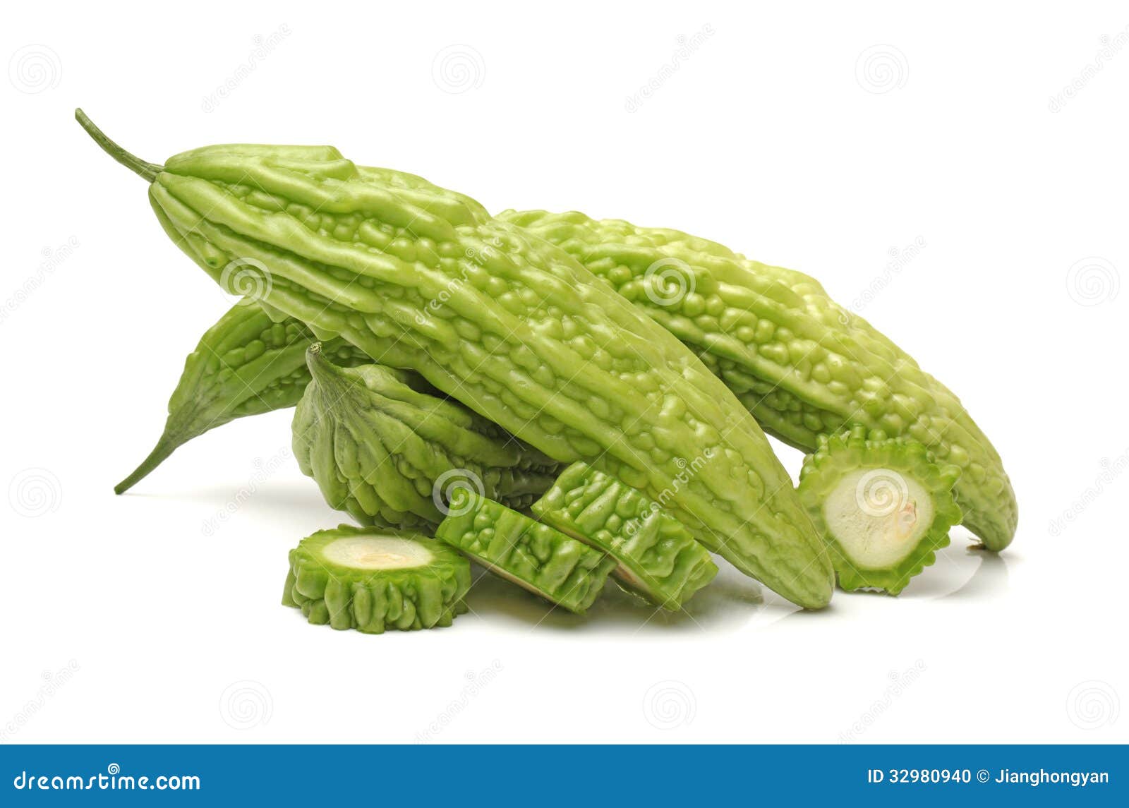 Bitter Melon , Bitter Gourd Stock Photo Image of chinese, healthy