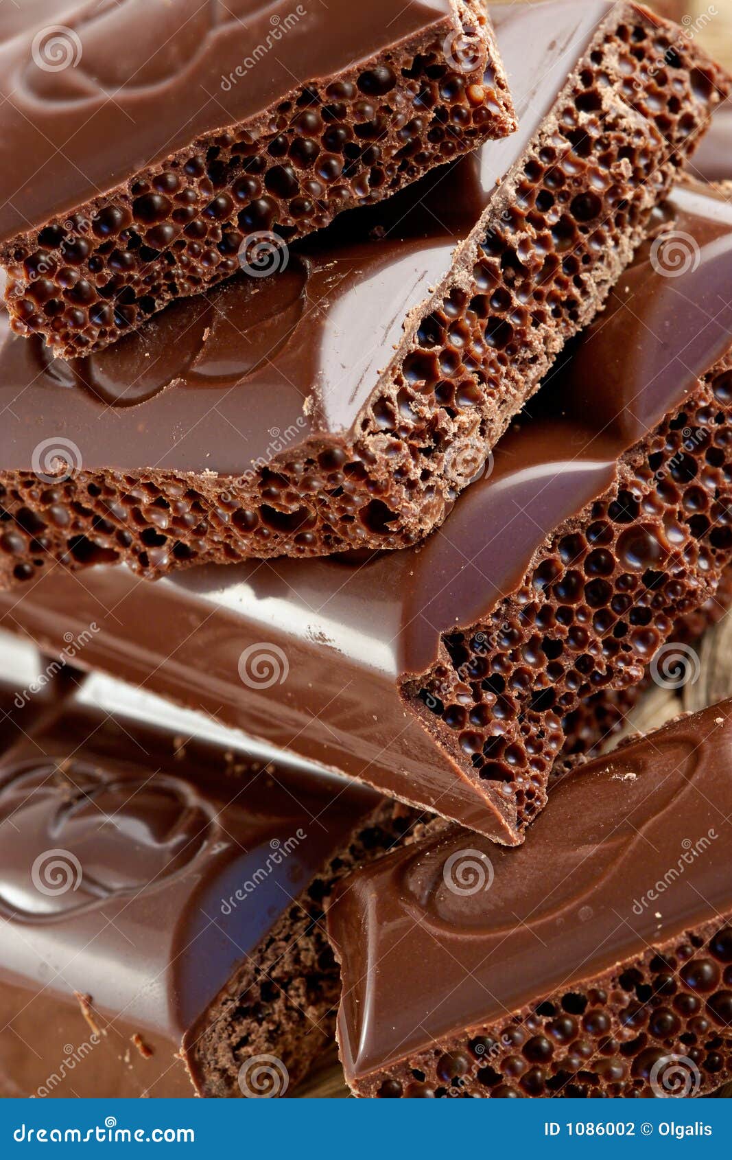 bitter porous chocolate