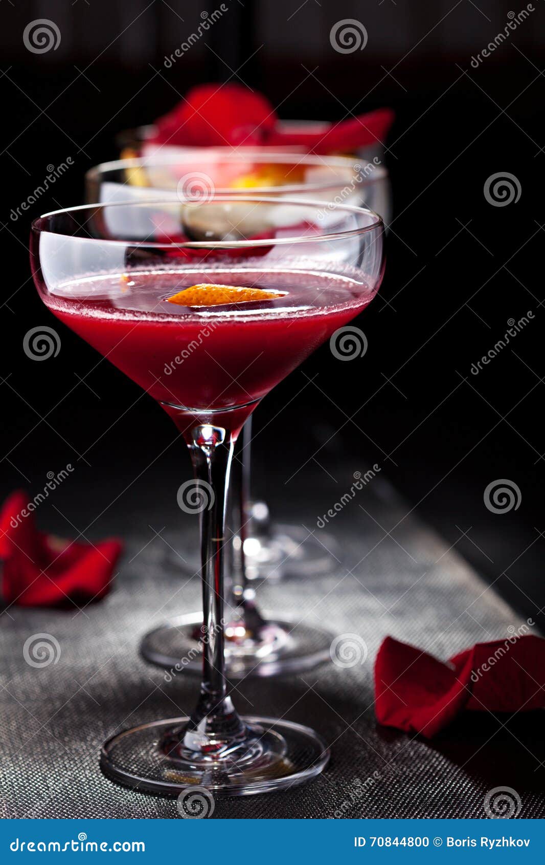 Bitter Sweet Cocktail stock photo. Image of fruit, petal 70844800