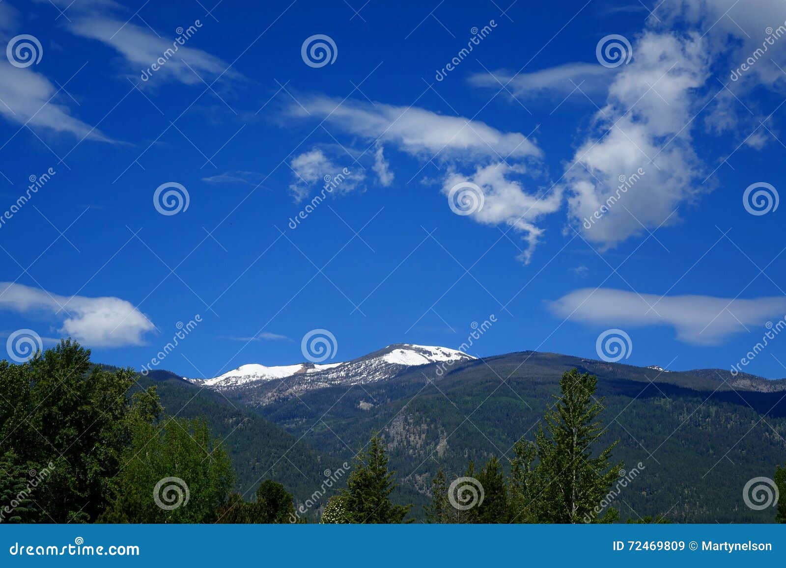 bitterroot mountain valley - montana