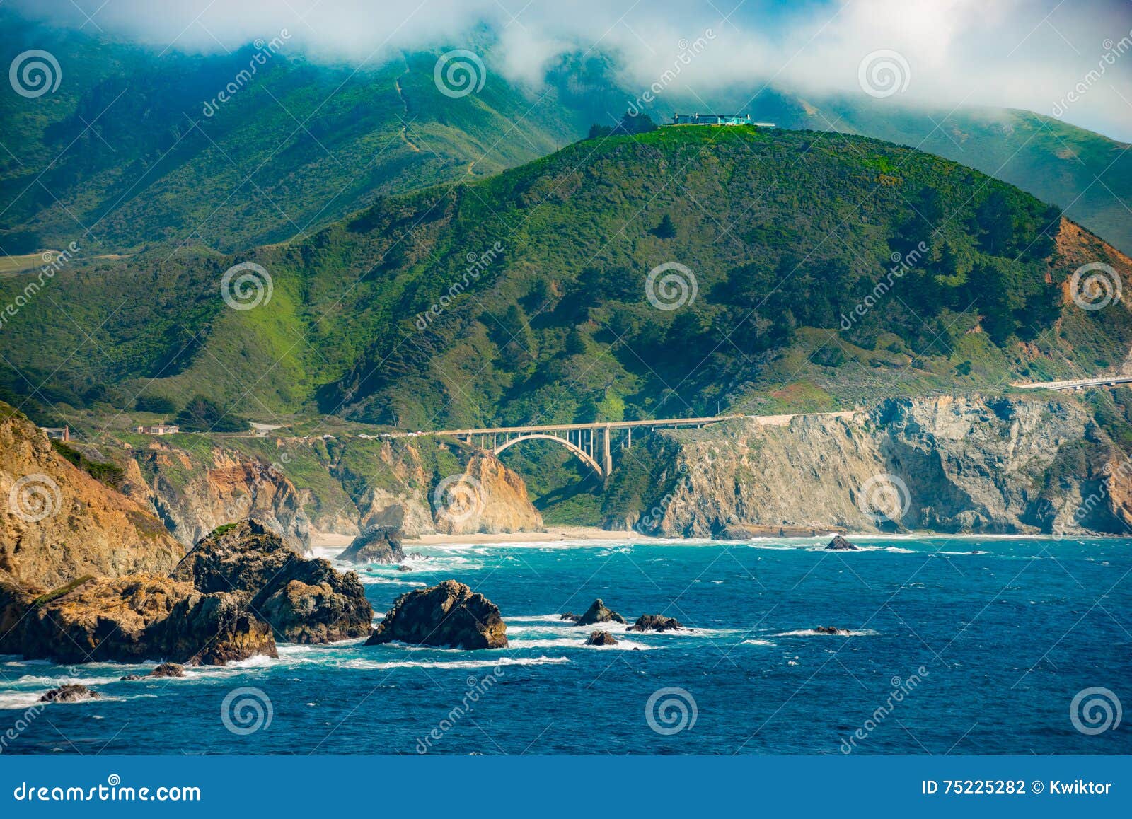 bixby creek bridge big sur california