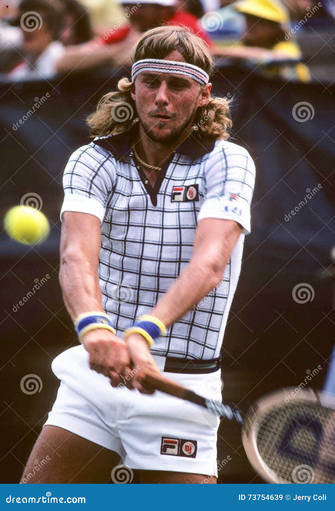 Bjorn Borg imagem de stock editorial. Imagem de tomada - 73754639